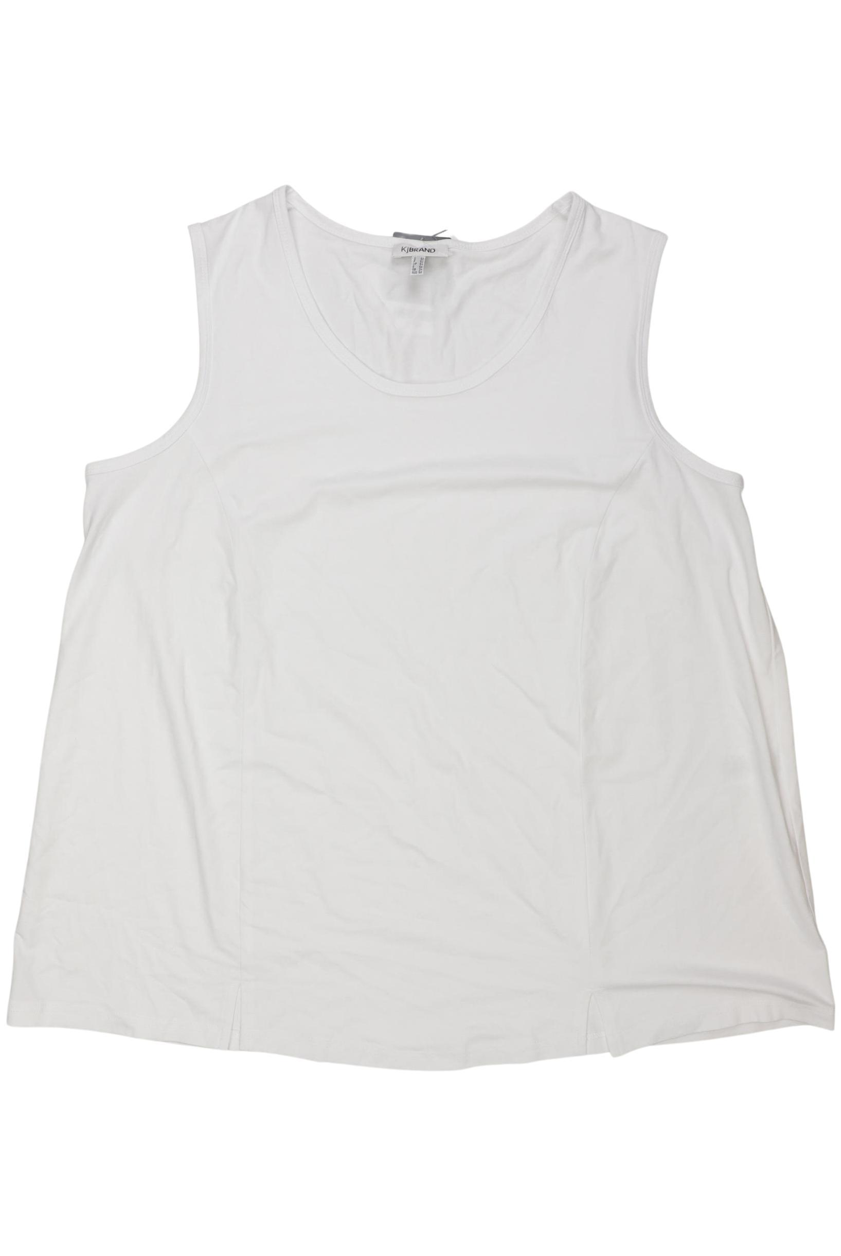 

Kj brand Damen Top, weiß, Gr. 50