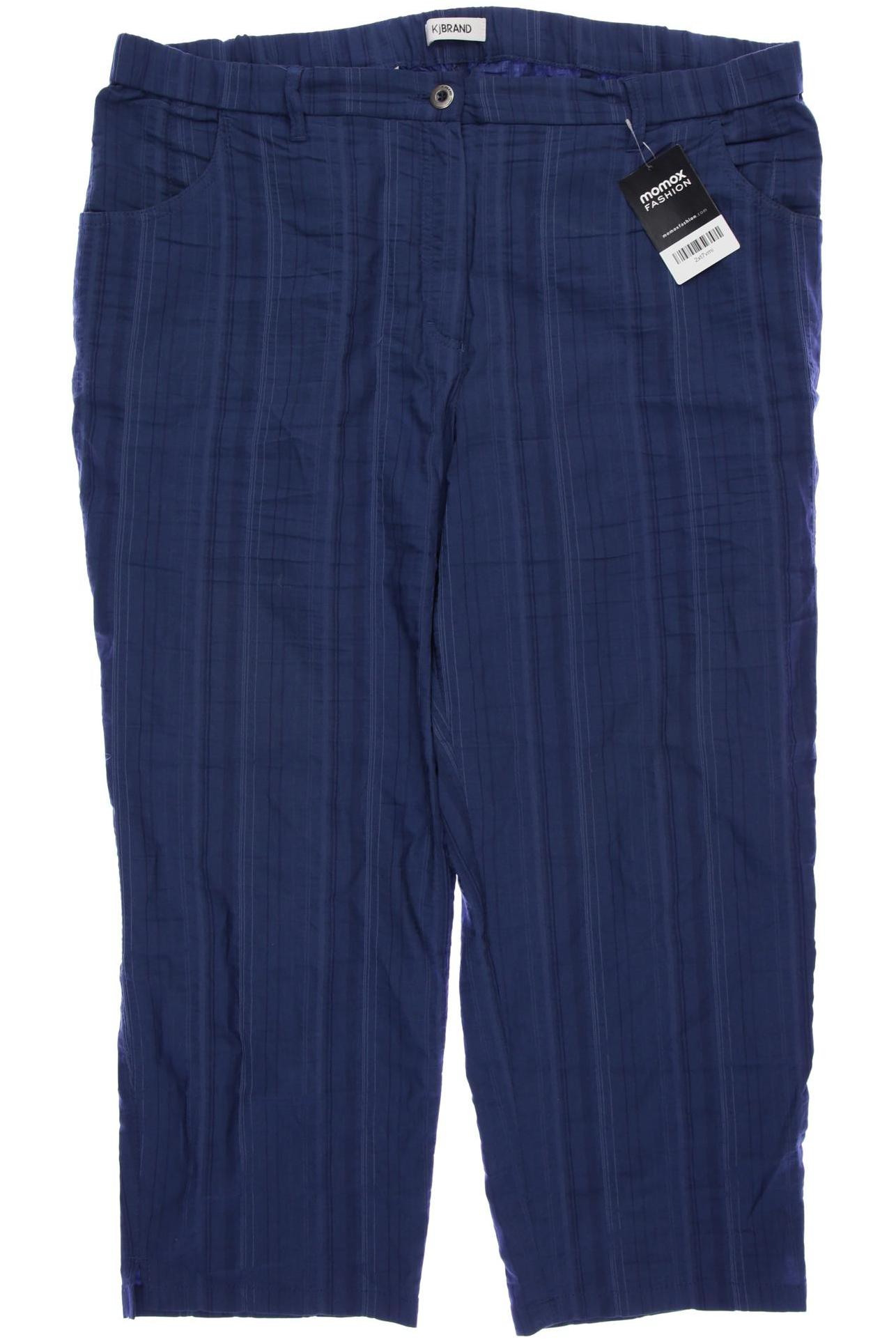 

Kj brand Damen Stoffhose, blau, Gr. 48