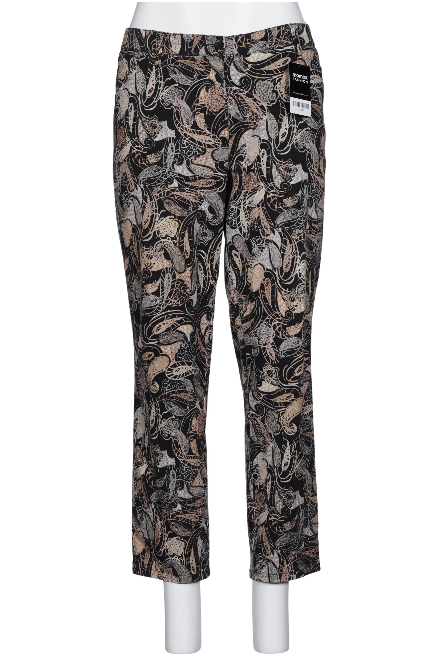 

Kj brand Damen Stoffhose, mehrfarbig, Gr. 44