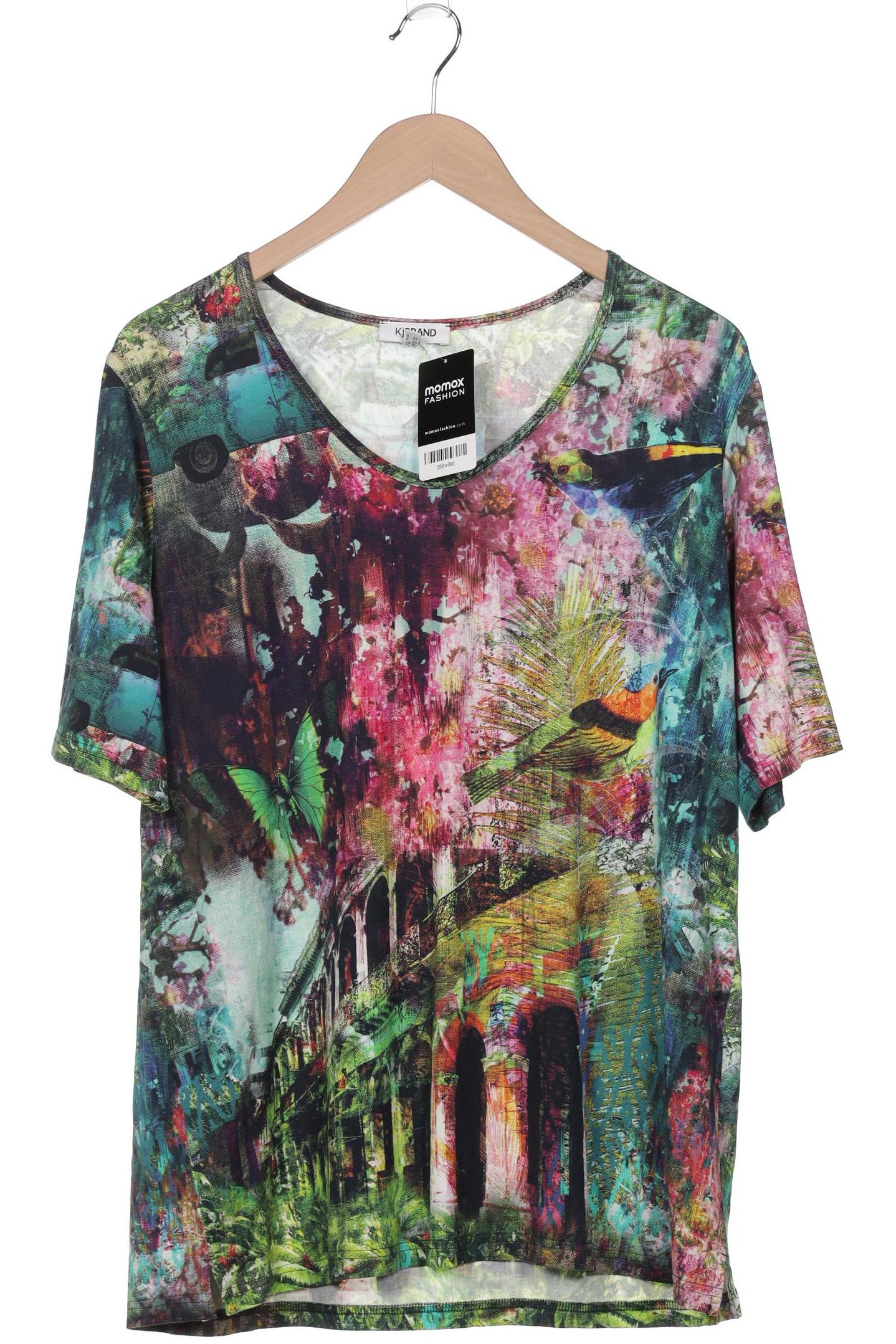 

Kj brand Damen T-Shirt, mehrfarbig, Gr. 46