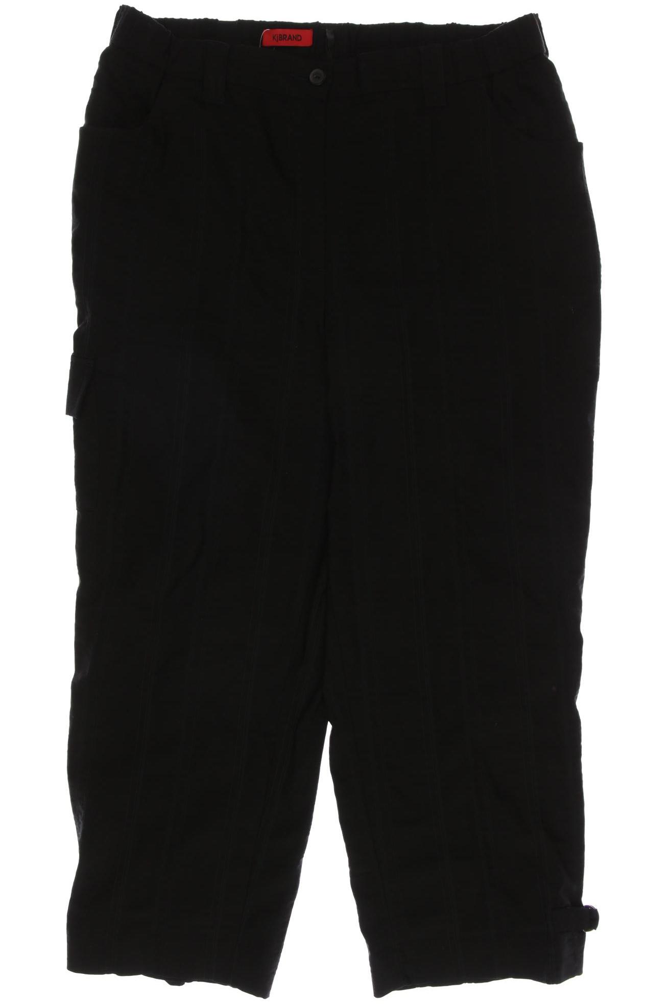 

Kj brand Damen Stoffhose, schwarz