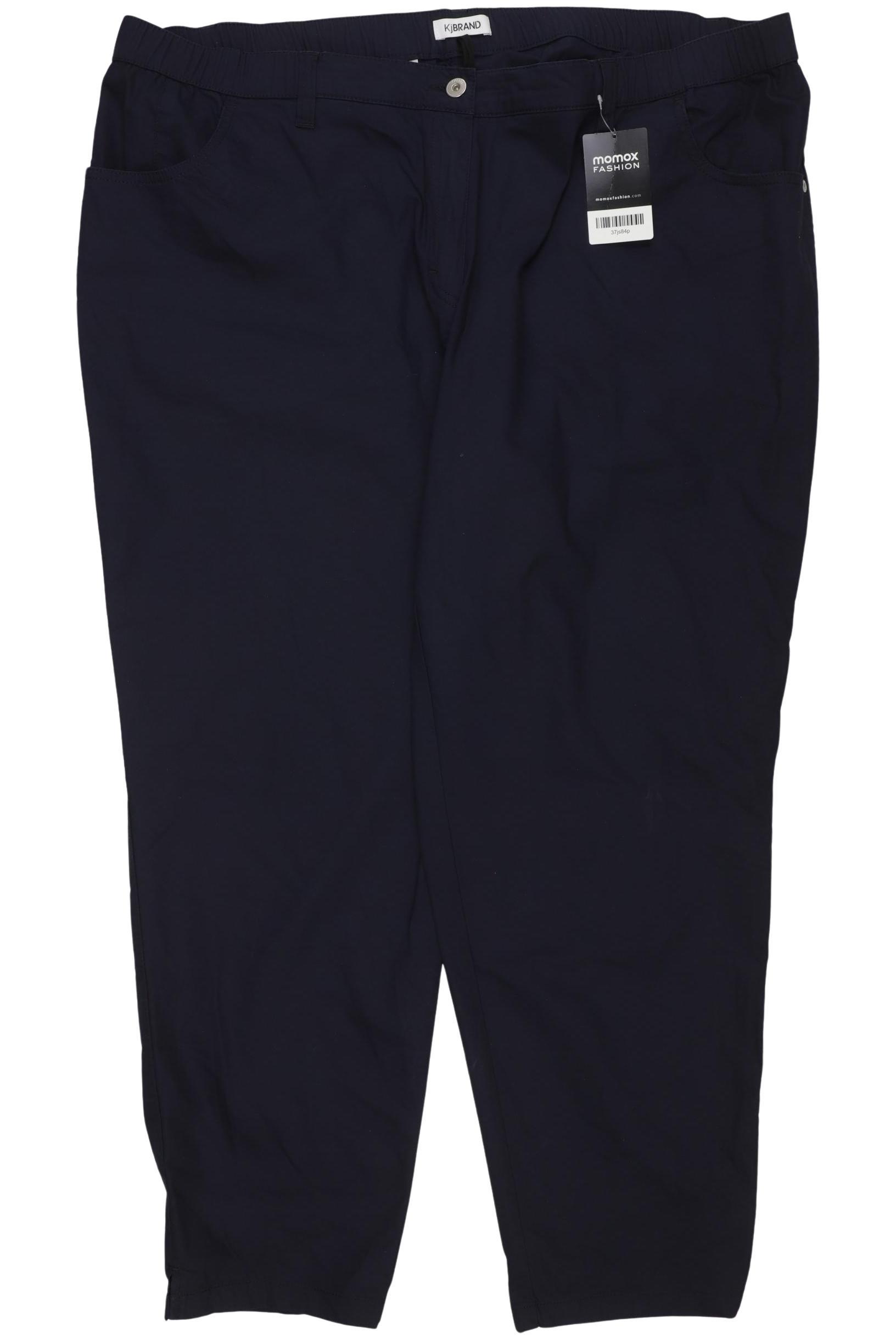 

Kj brand Damen Stoffhose, marineblau, Gr. 50
