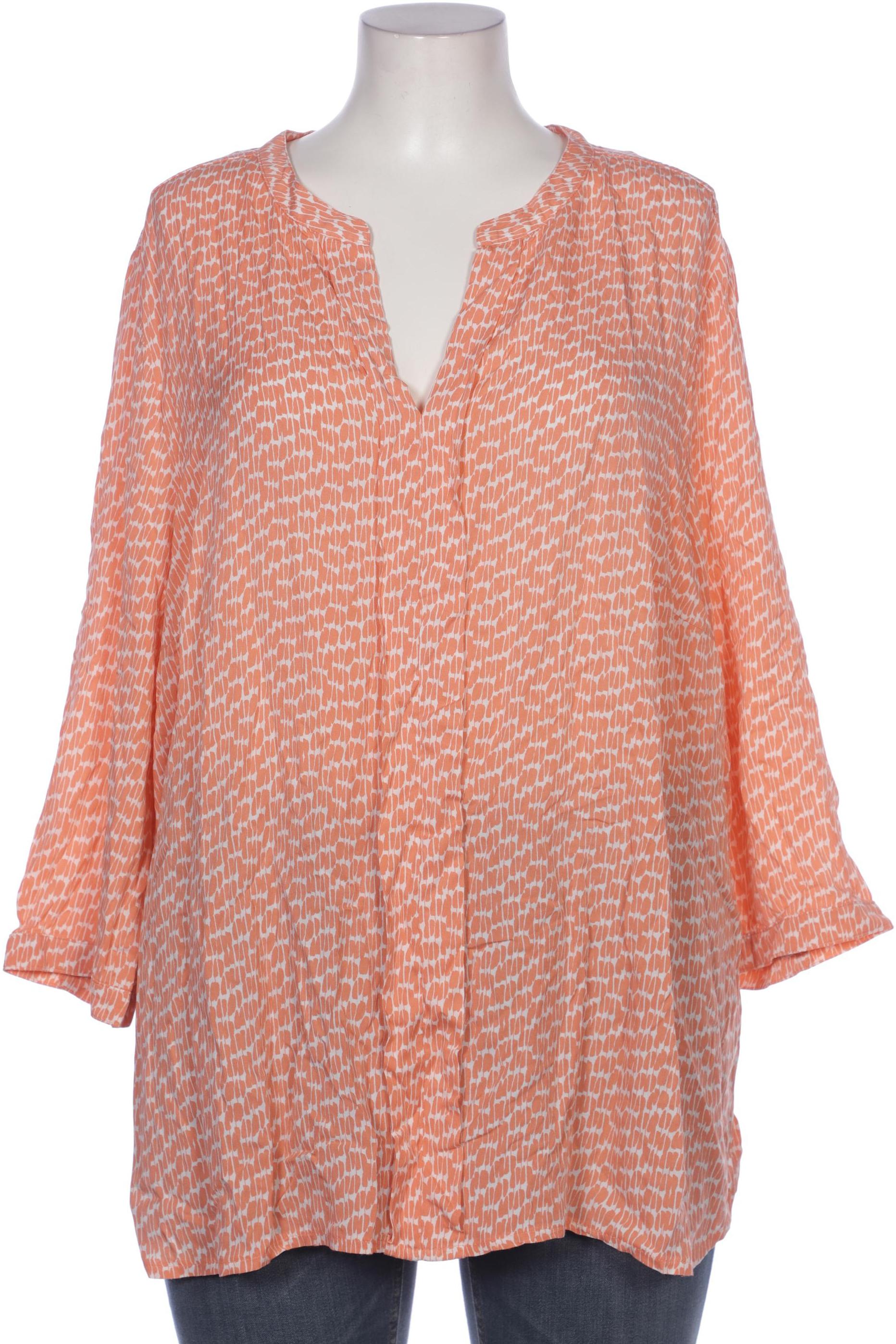 

Kj brand Damen Bluse, orange, Gr. 50