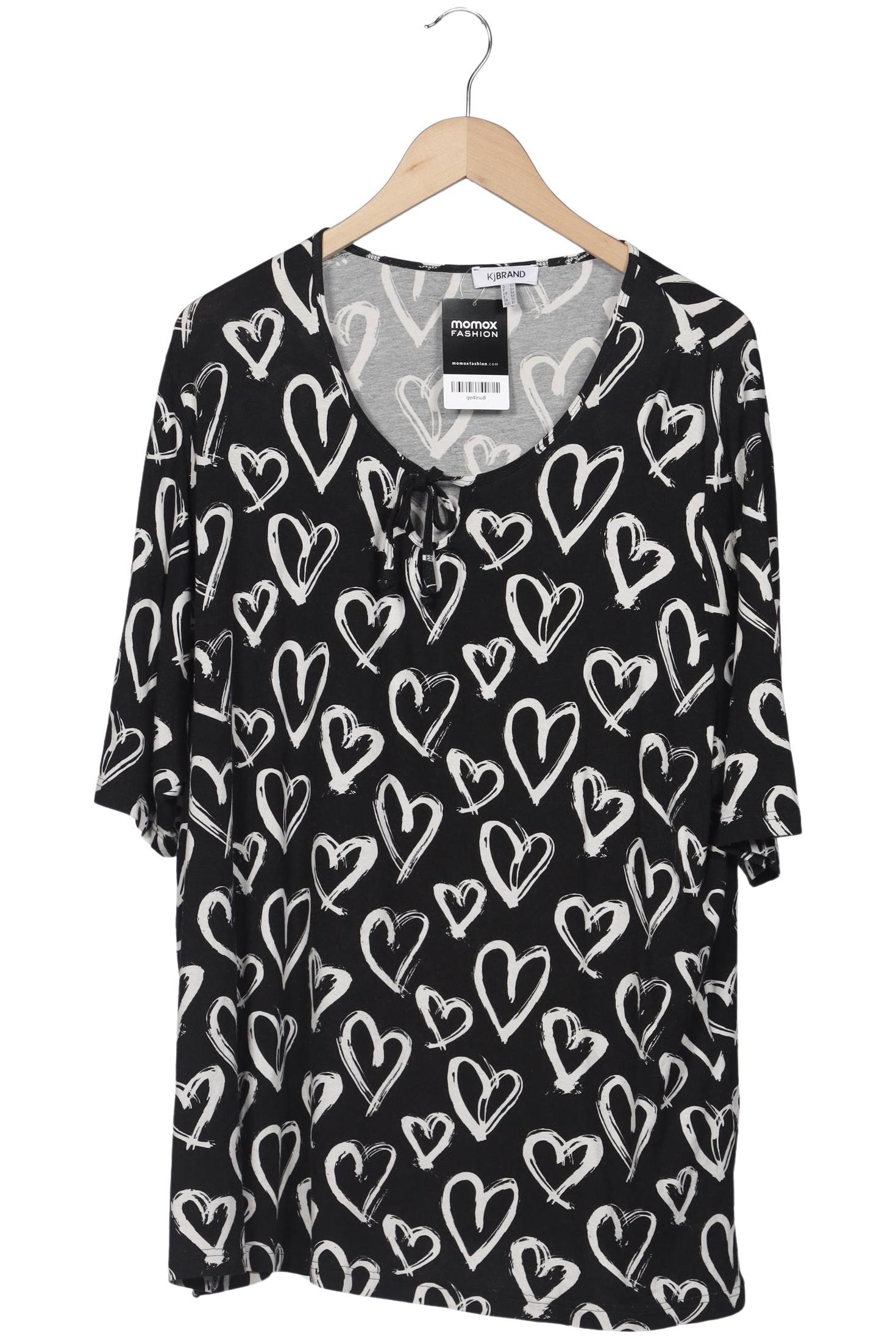 Thumbnail - Kj brand Damen T-Shirt, schwarz, Gr. 52