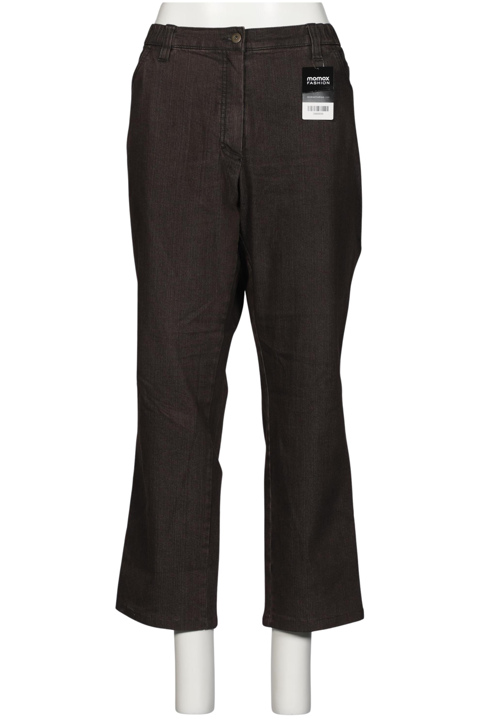 

Kj brand Damen Jeans, braun, Gr. 48