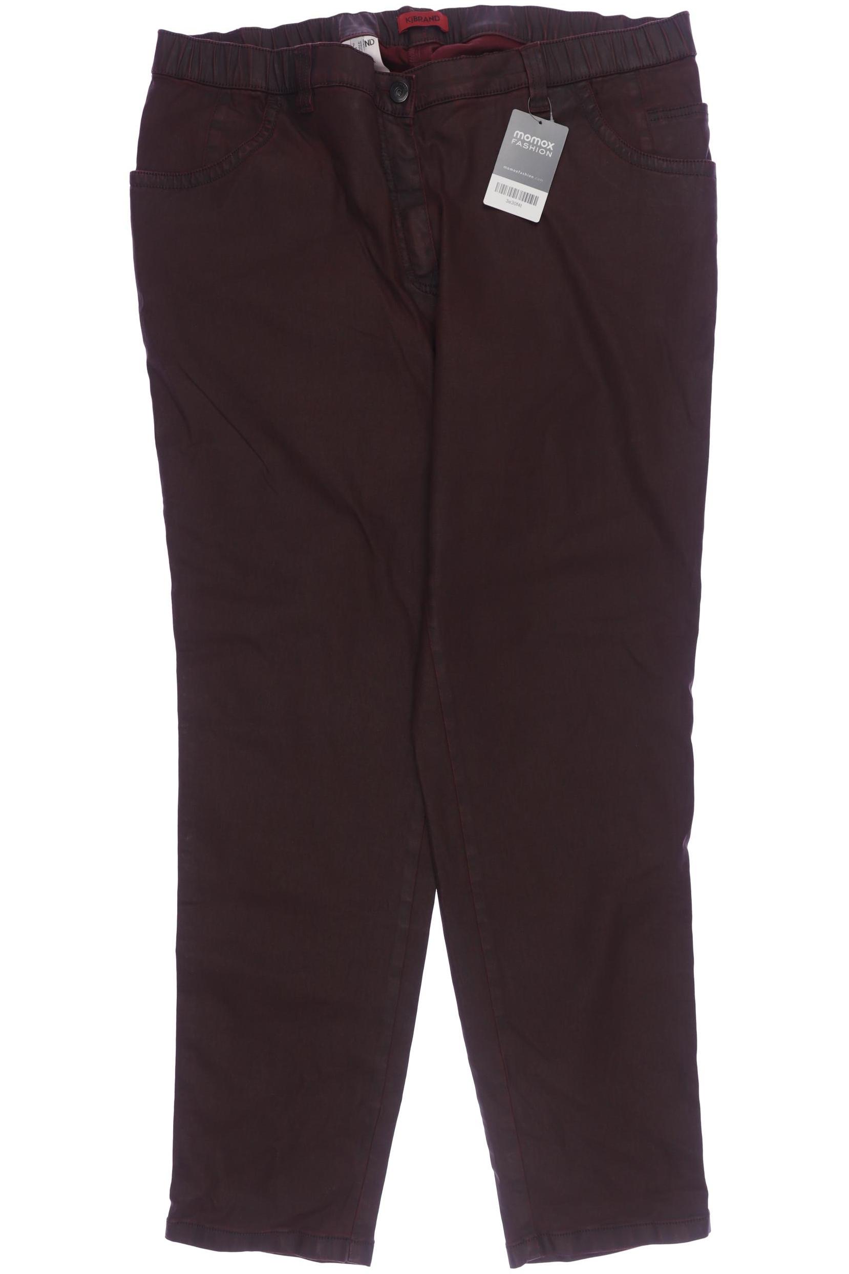 

Kj brand Damen Stoffhose, bordeaux, Gr. 46