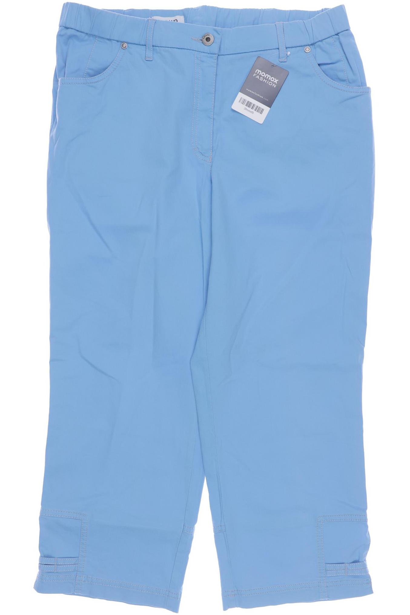 

Kj brand Damen Stoffhose, blau