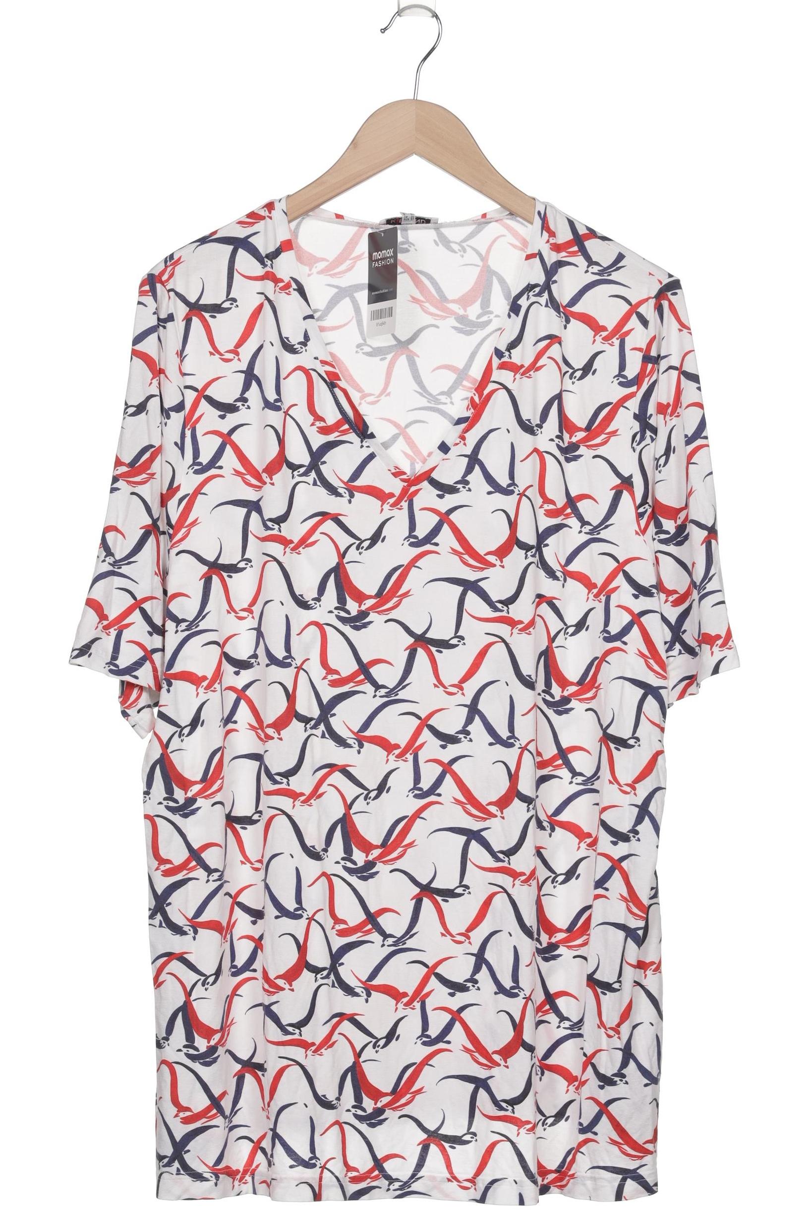 

Kj brand Damen T-Shirt, weiß, Gr. 50