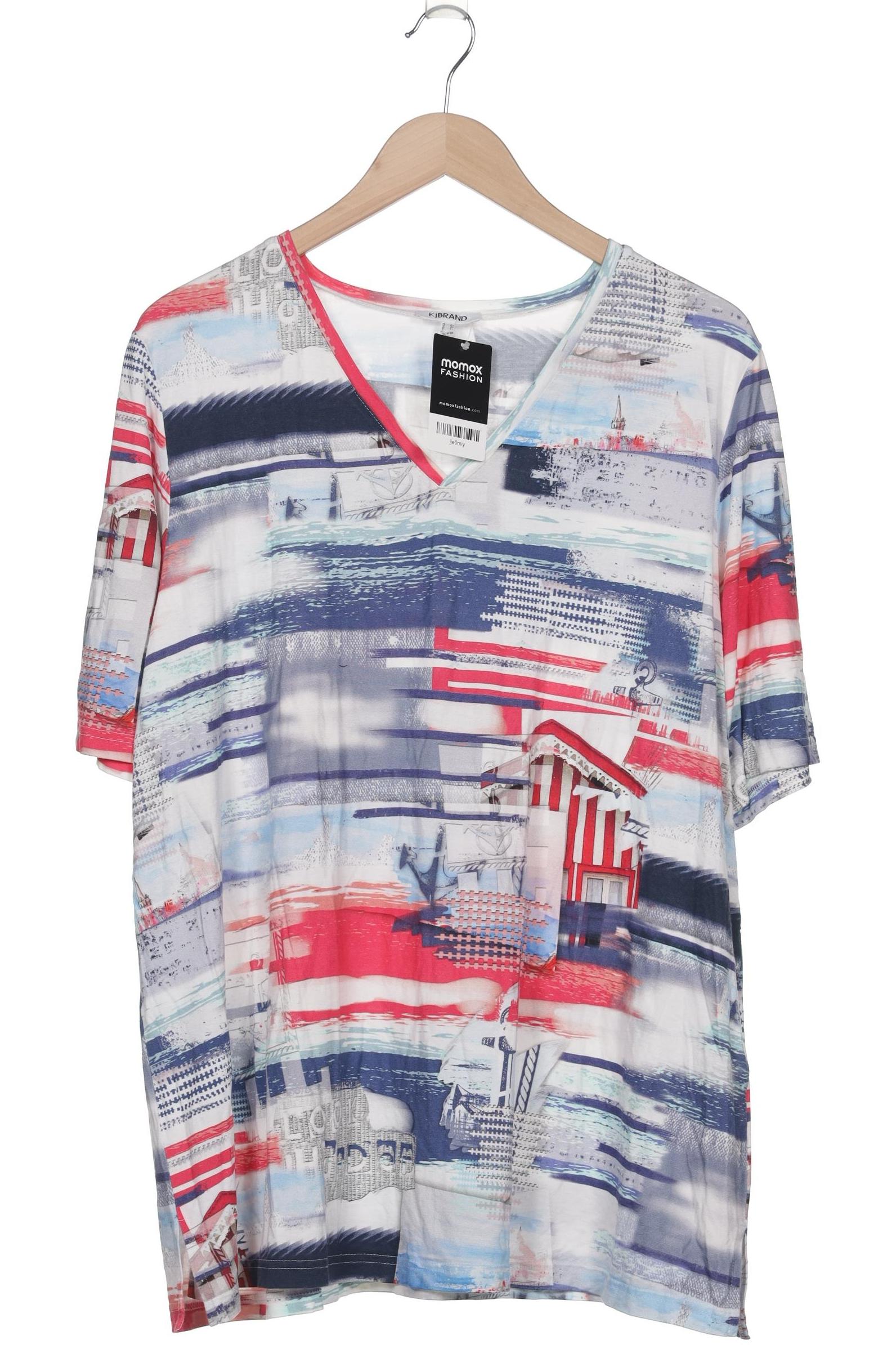 

Kj brand Damen T-Shirt, mehrfarbig, Gr. 50