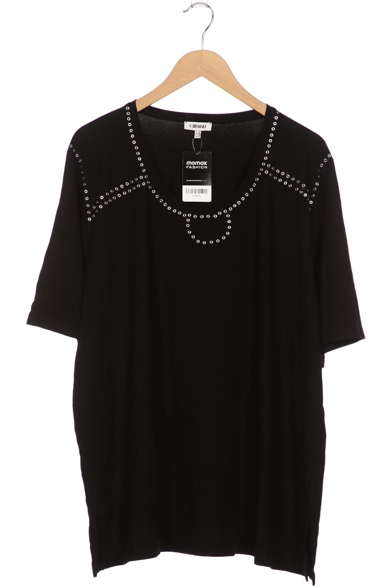 

Kj brand Damen T-Shirt, schwarz, Gr. 52