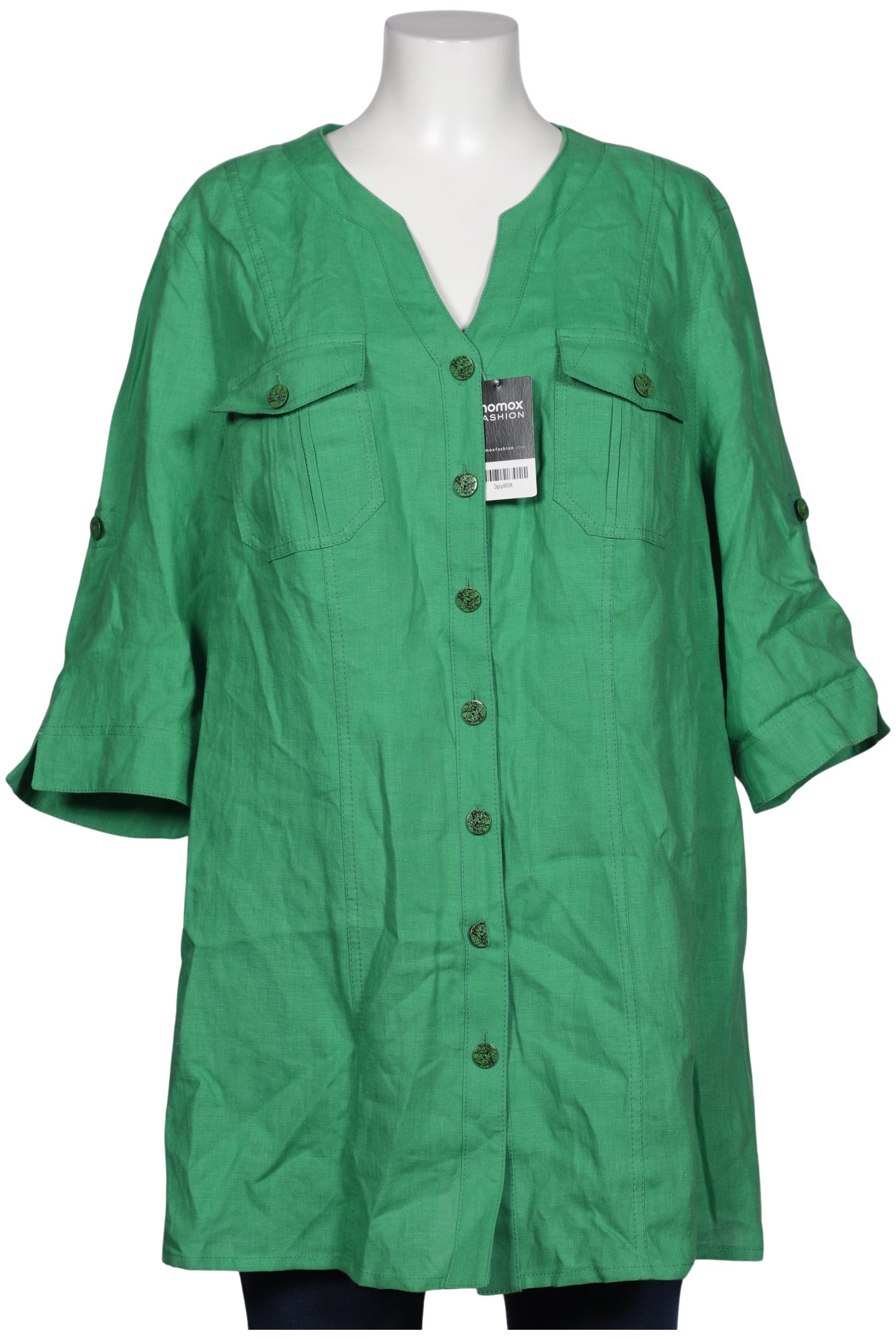 

Kj brand Damen Bluse, grün, Gr. 46