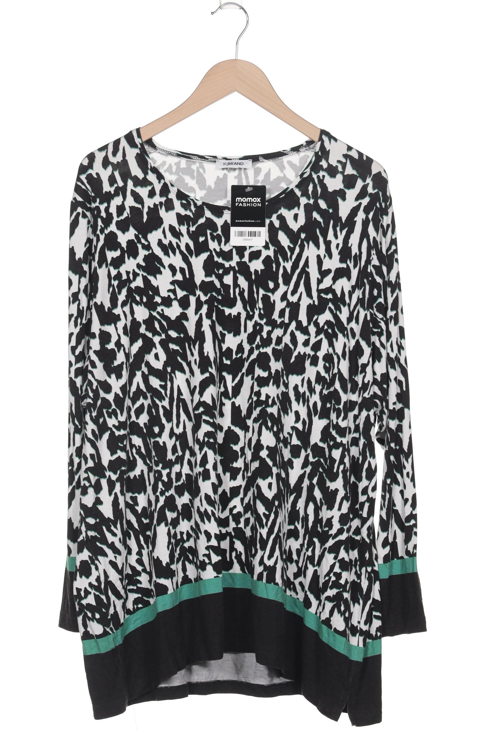 

Kj brand Damen Langarmshirt, schwarz, Gr. 44