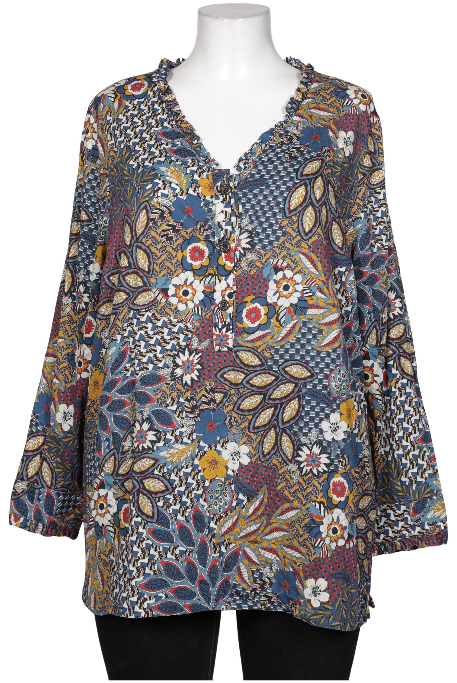 

Kj brand Damen Bluse, mehrfarbig, Gr. 48