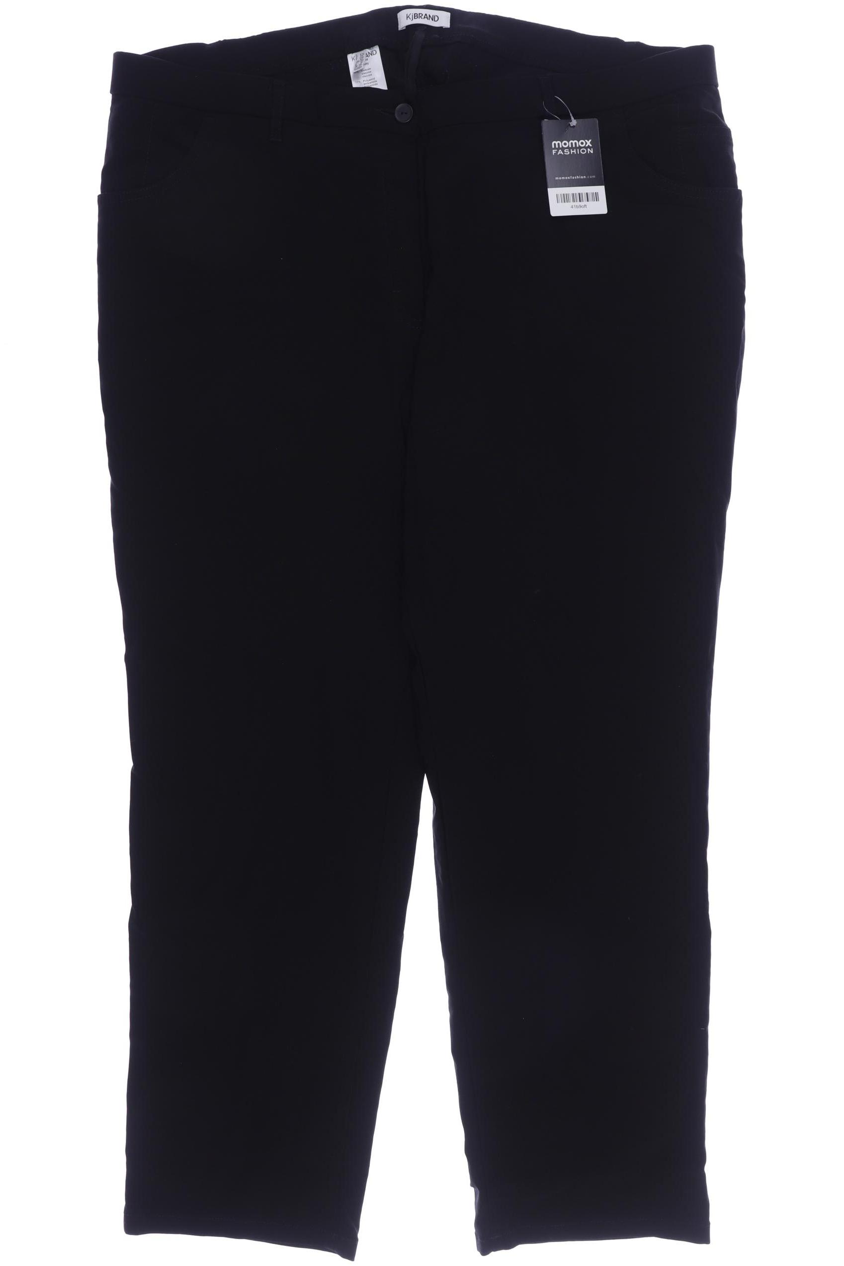 

Kj brand Damen Stoffhose, schwarz