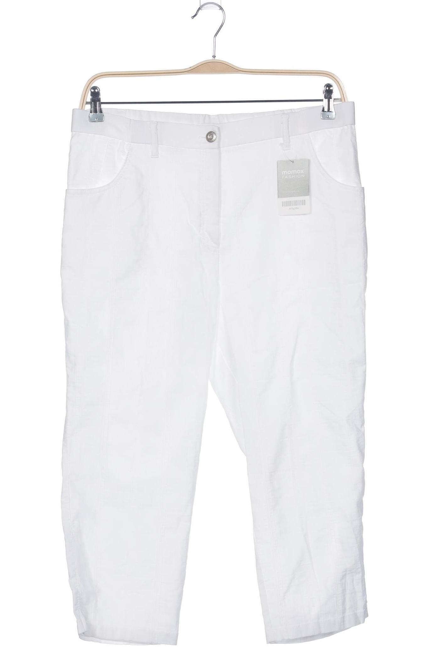 

Kj brand Damen Stoffhose, weiß, Gr. 44