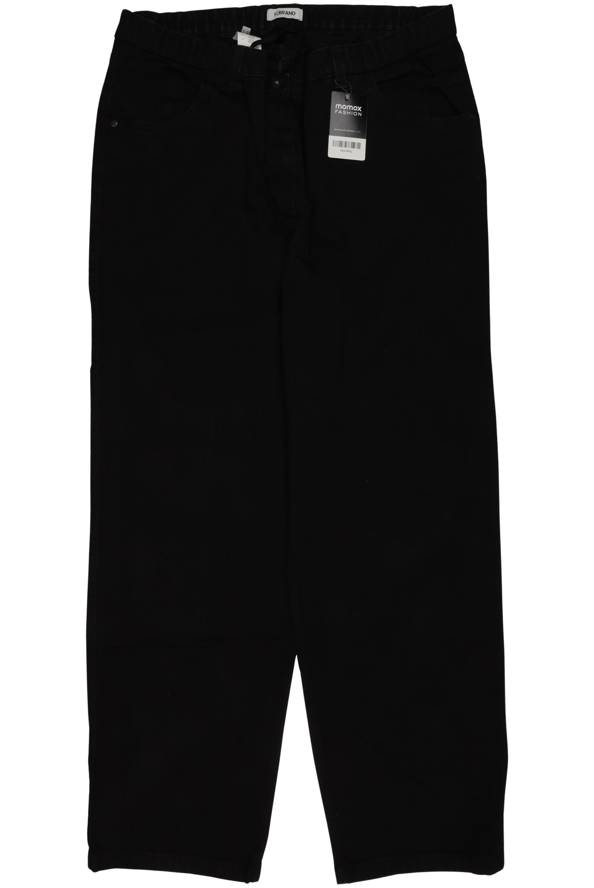 

Kj brand Damen Jeans, schwarz, Gr. 46