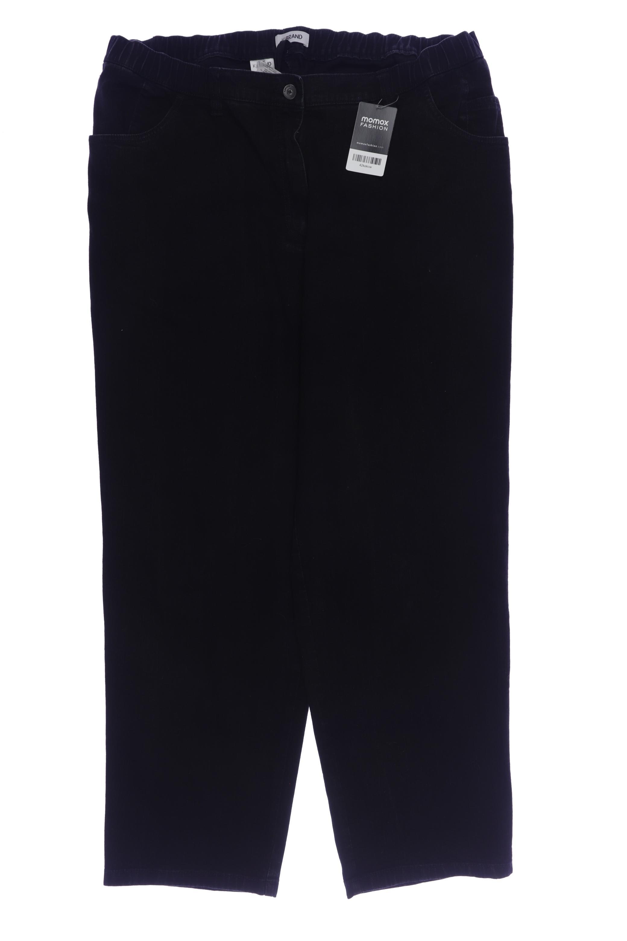 

Kj brand Damen Jeans, schwarz, Gr. 48