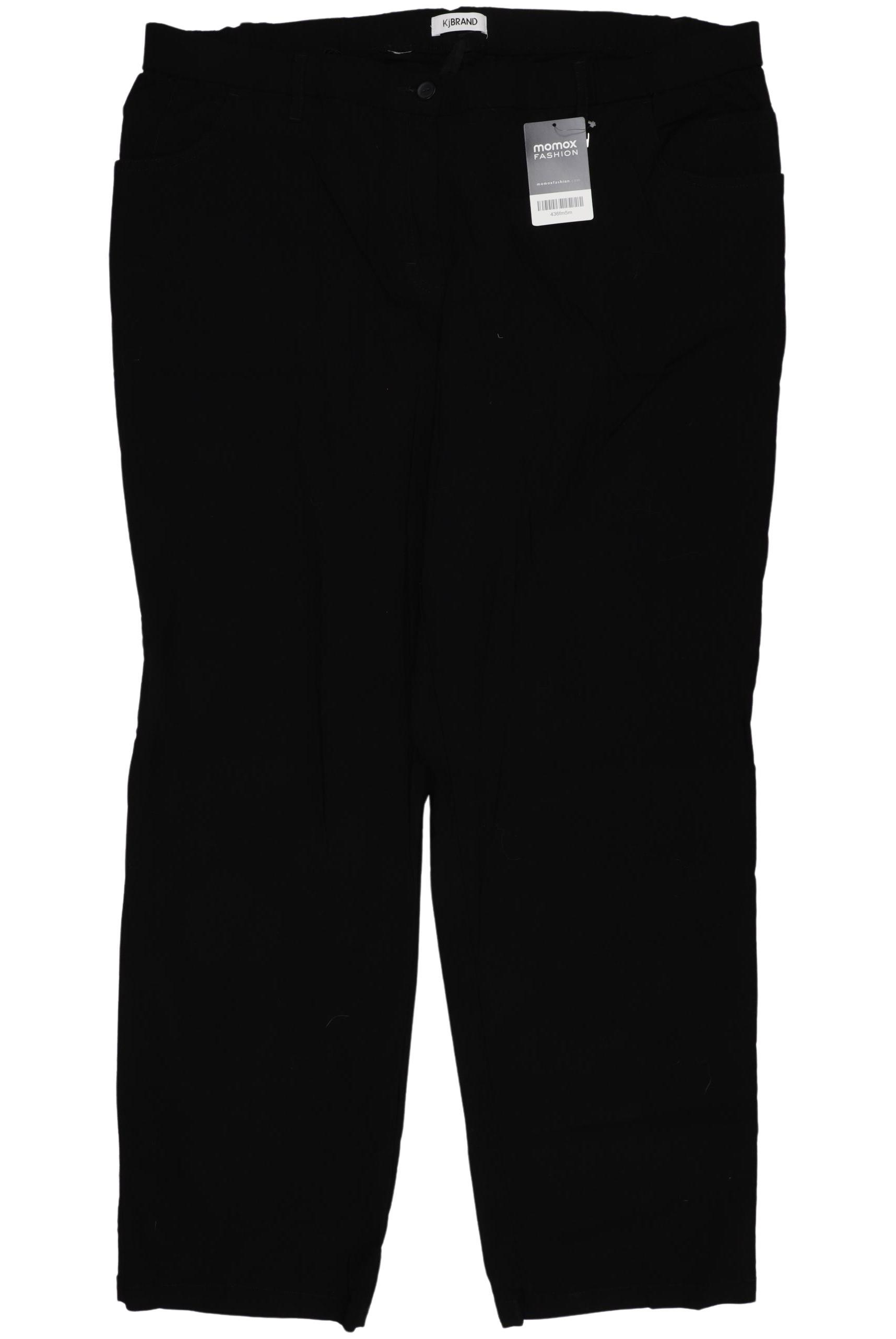 

Kj brand Damen Stoffhose, schwarz, Gr. 42