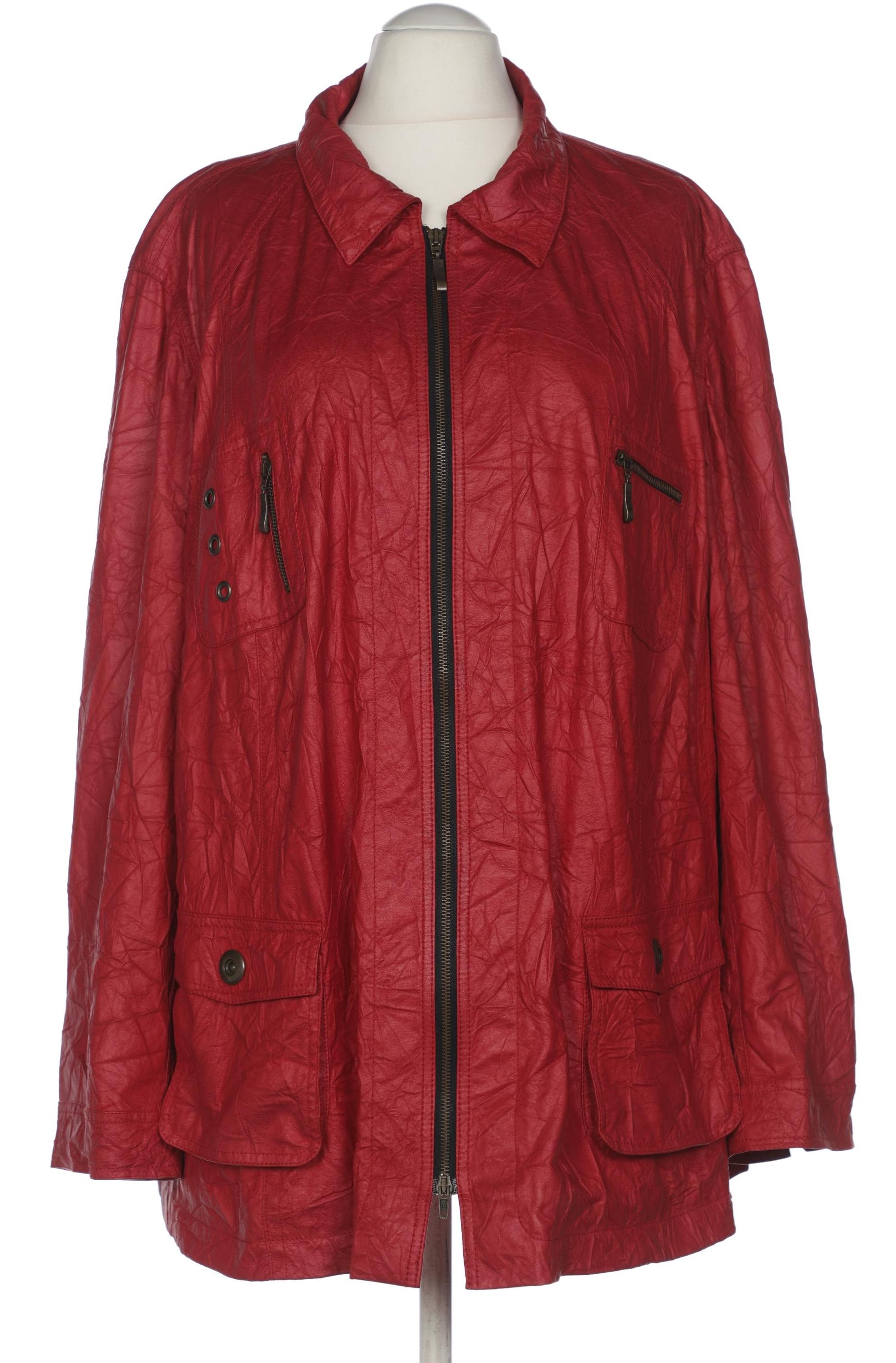 

Kj brand Damen Jacke, rot, Gr. 56