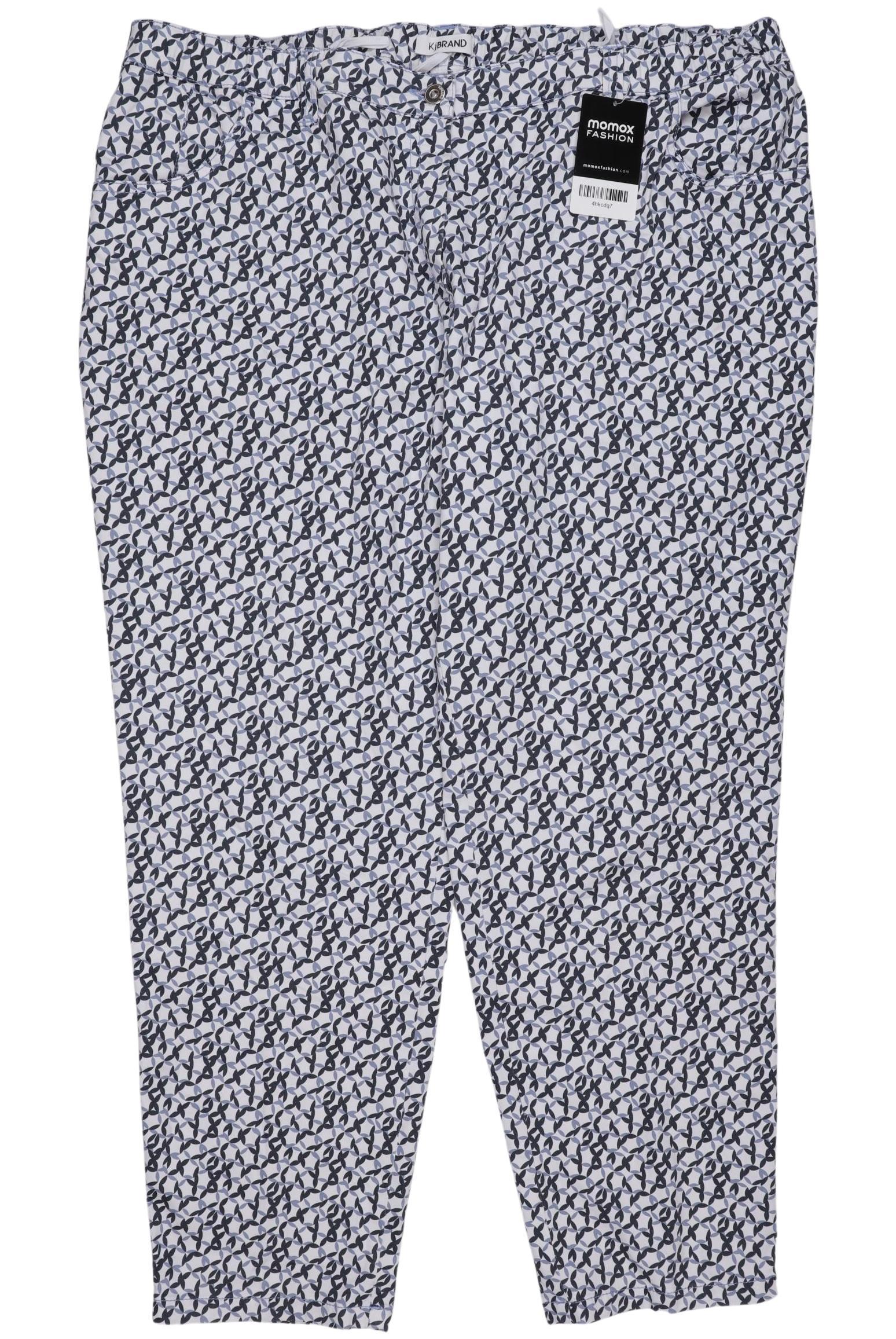 

Kj brand Damen Stoffhose, weiß, Gr. 48