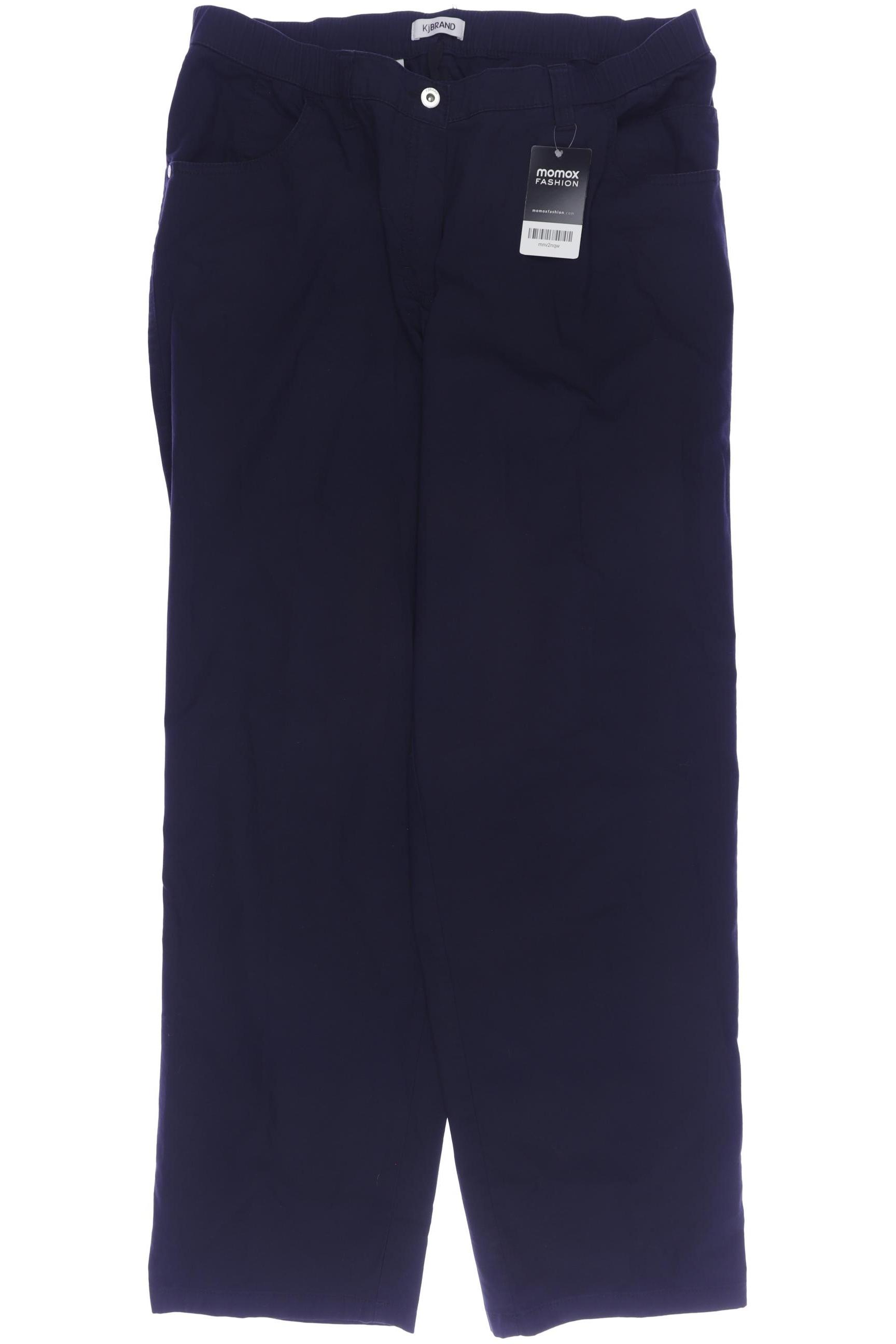 

Kj brand Damen Stoffhose, marineblau, Gr. 44