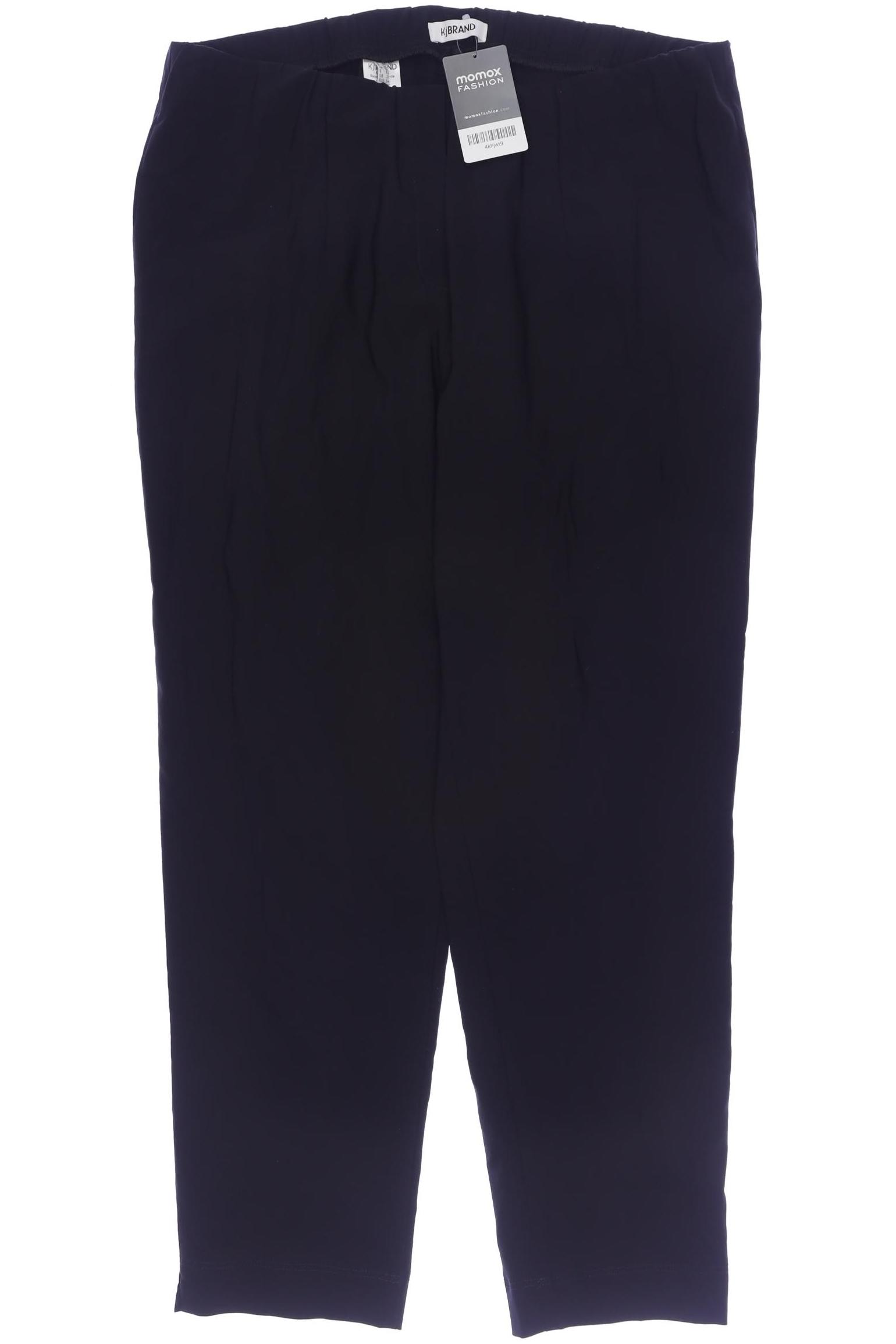 

Kj brand Damen Stoffhose, schwarz, Gr. 46