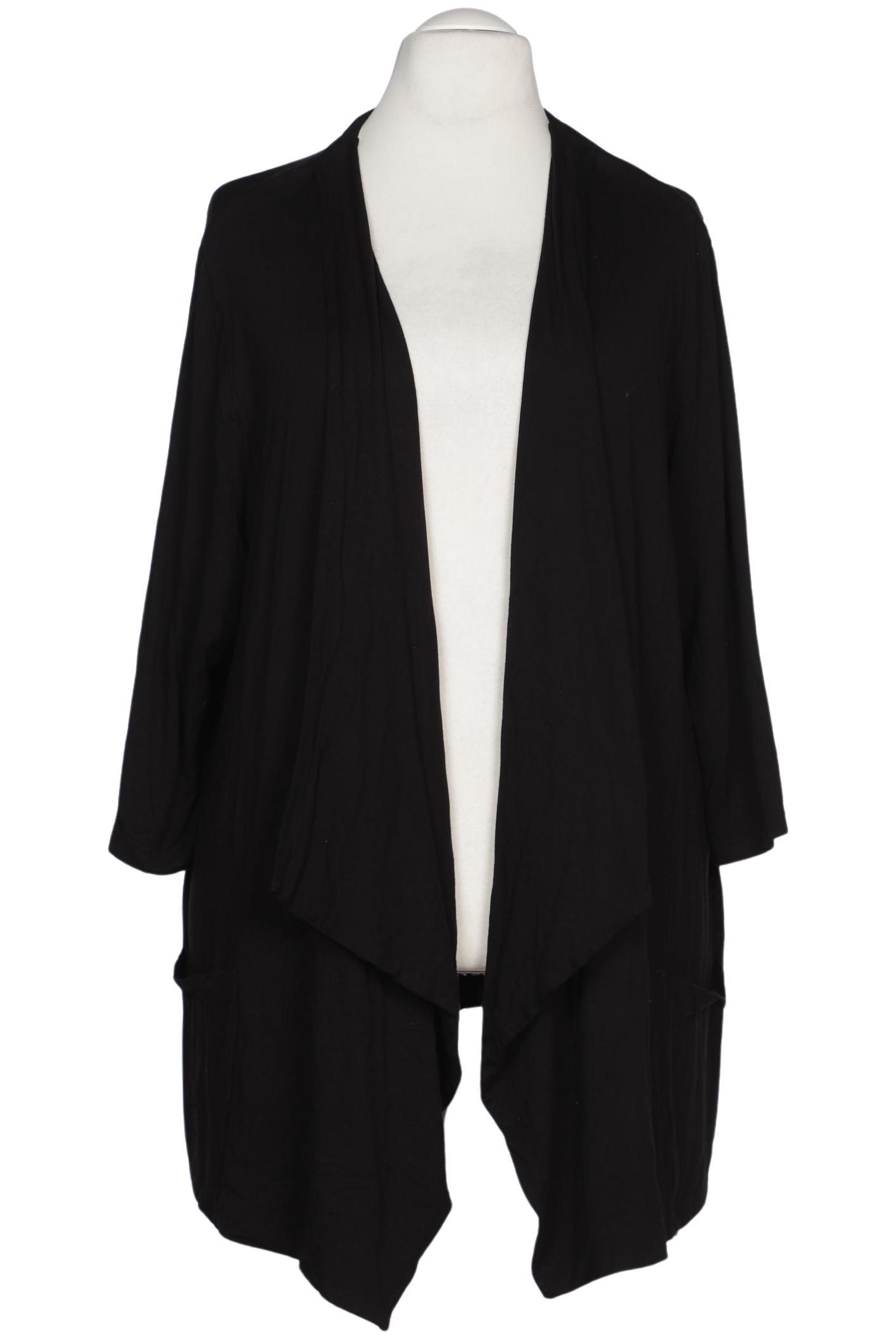 

Kj brand Damen Strickjacke, schwarz, Gr. 54