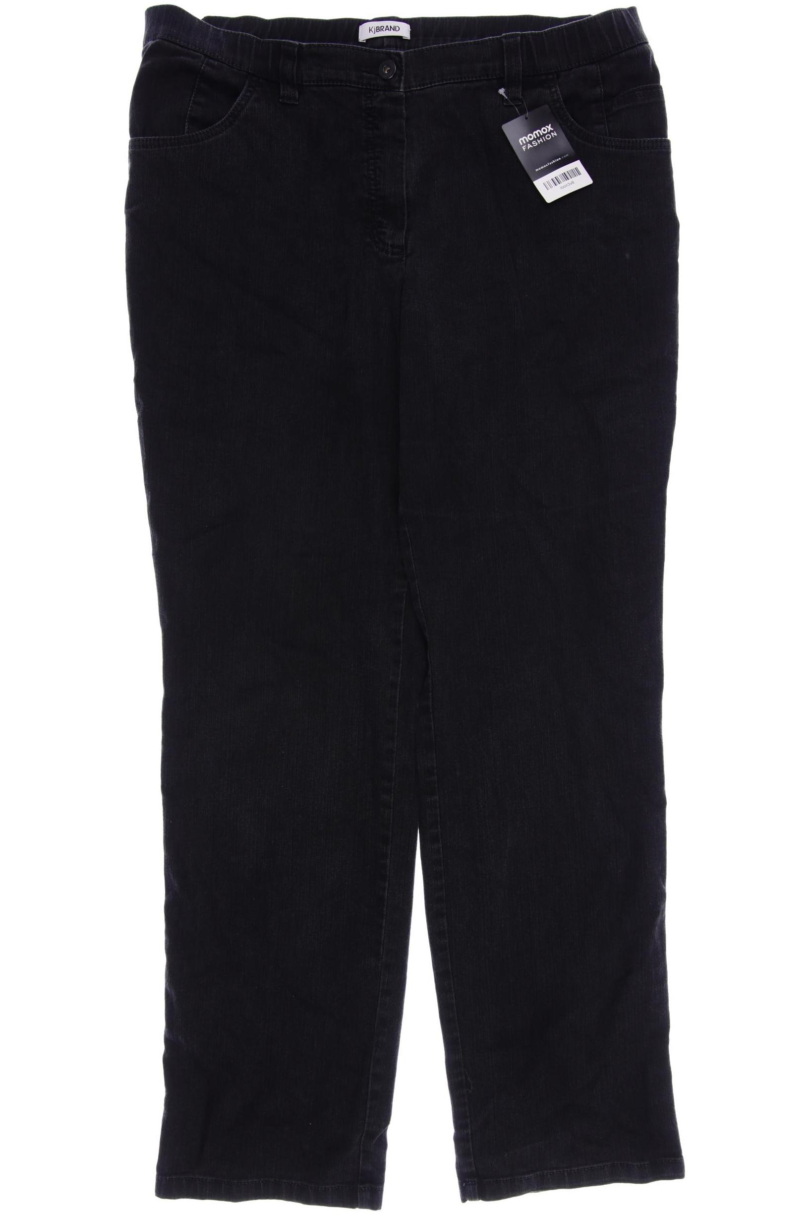 

Kj brand Damen Jeans, schwarz