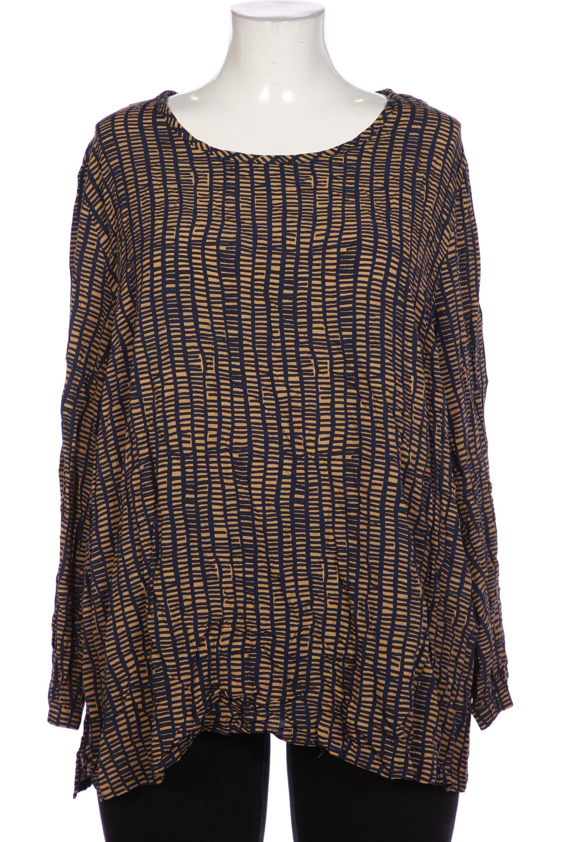 

Kj brand Damen Bluse, braun, Gr. 48
