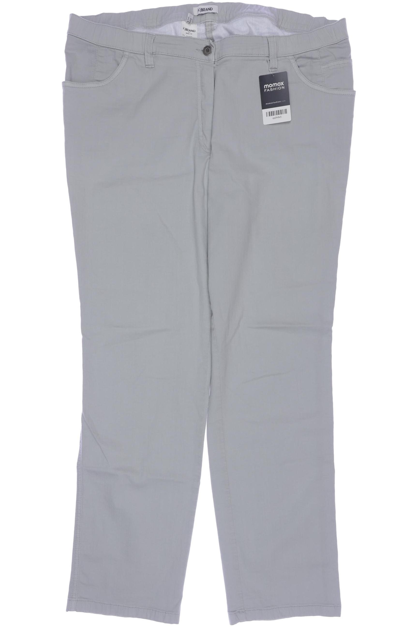 

Kj brand Damen Jeans, grau, Gr. 48
