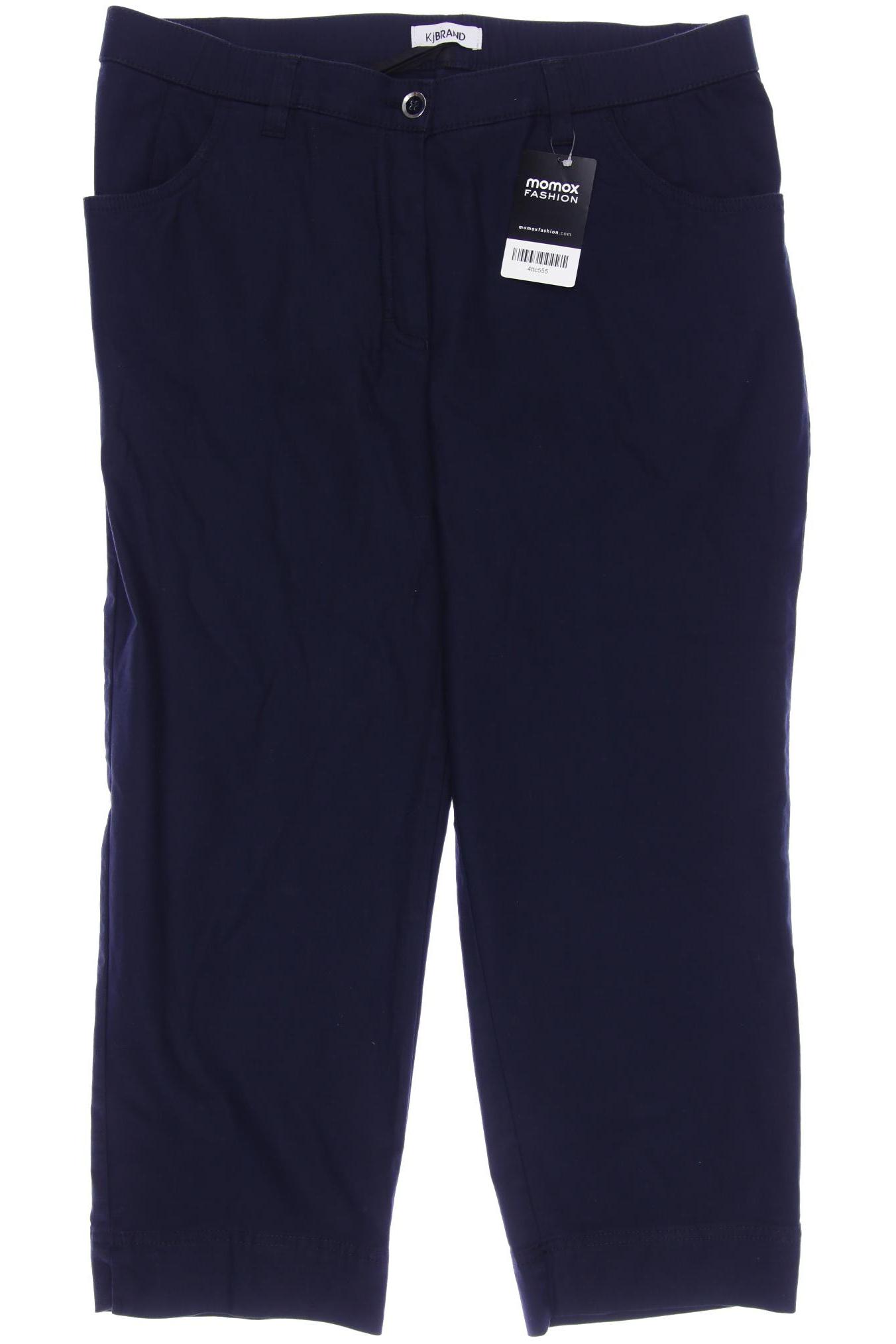 

Kj brand Damen Stoffhose, marineblau