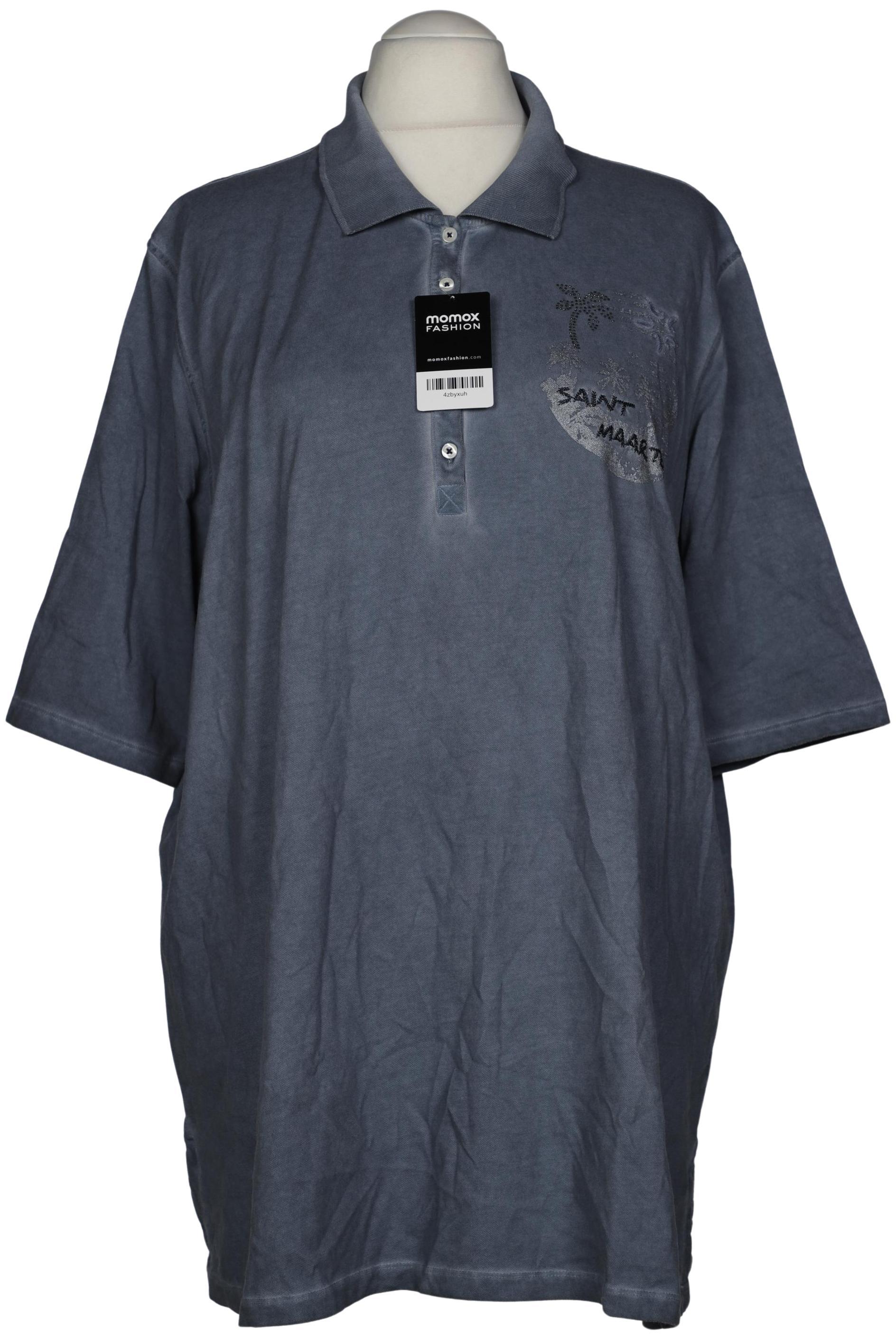 

Kj brand Damen Poloshirt, blau, Gr. 56