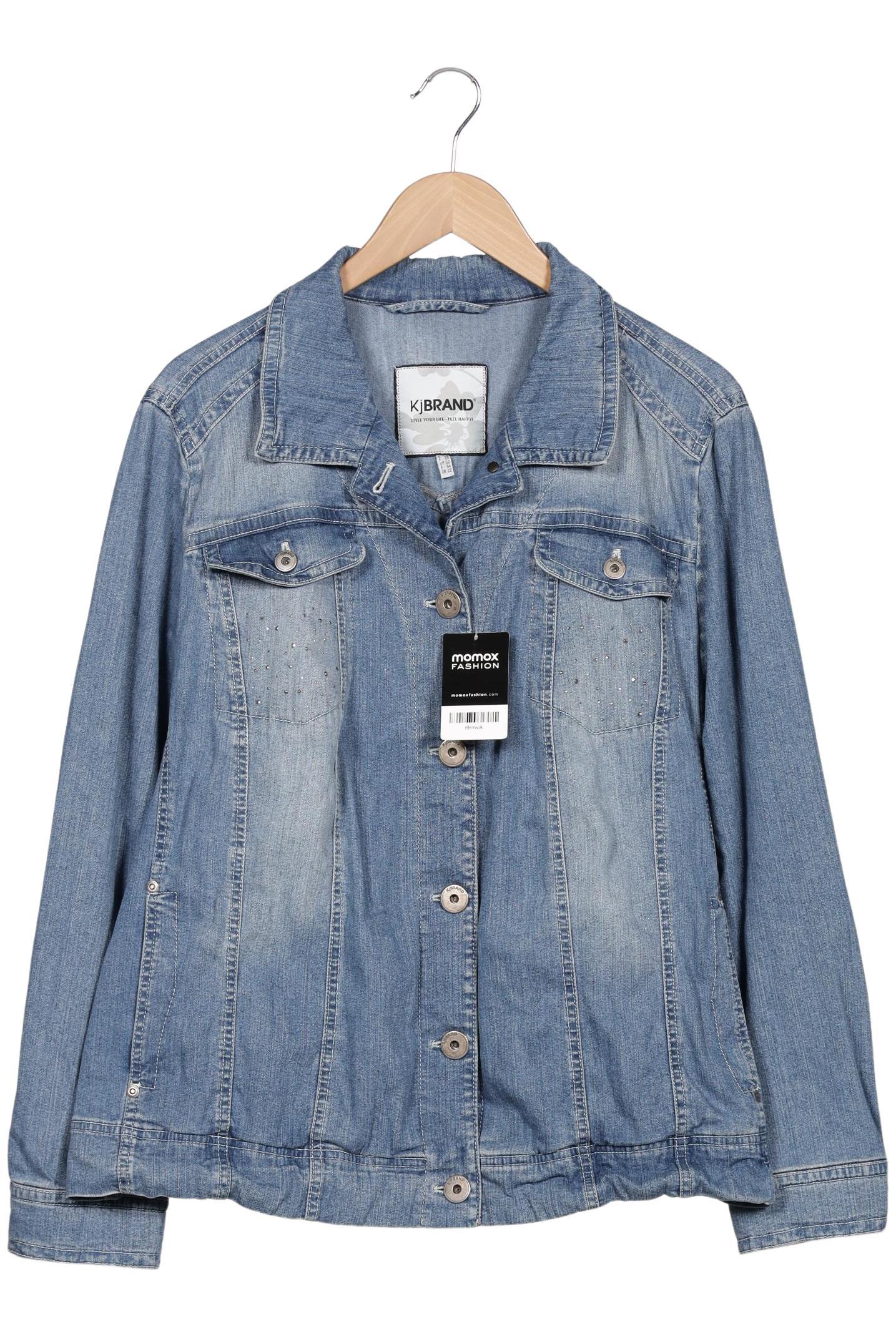 

Kj brand Damen Jacke, blau, Gr. 48