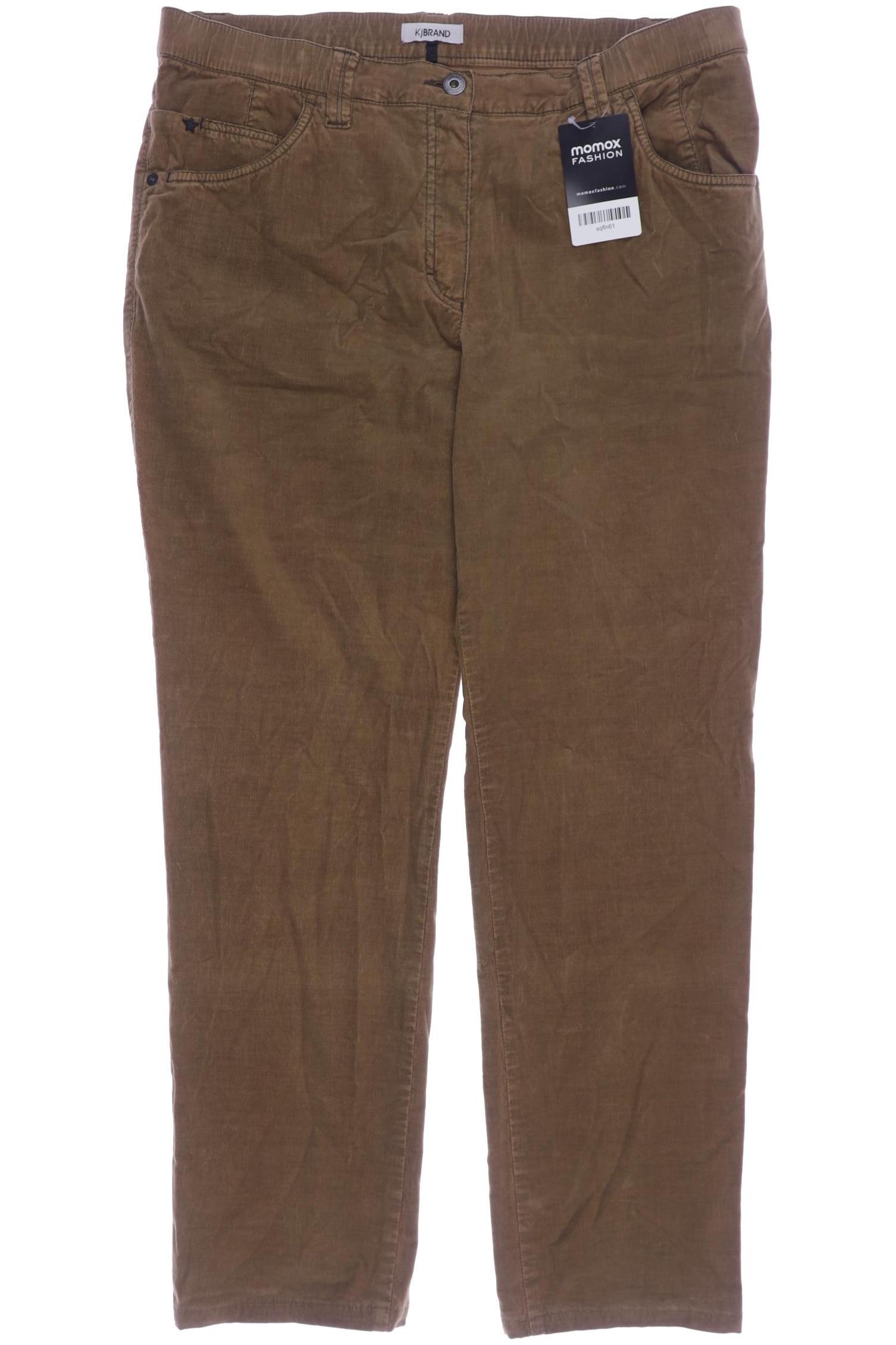 

Kj brand Damen Stoffhose, braun, Gr. 34