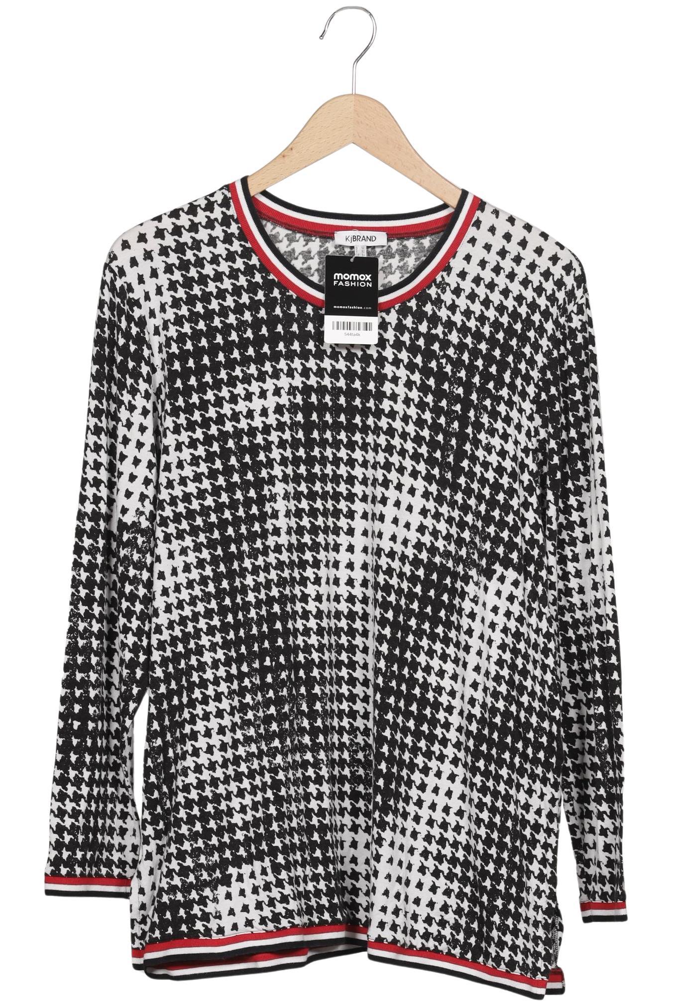 

Kj brand Damen Langarmshirt, mehrfarbig, Gr. 50