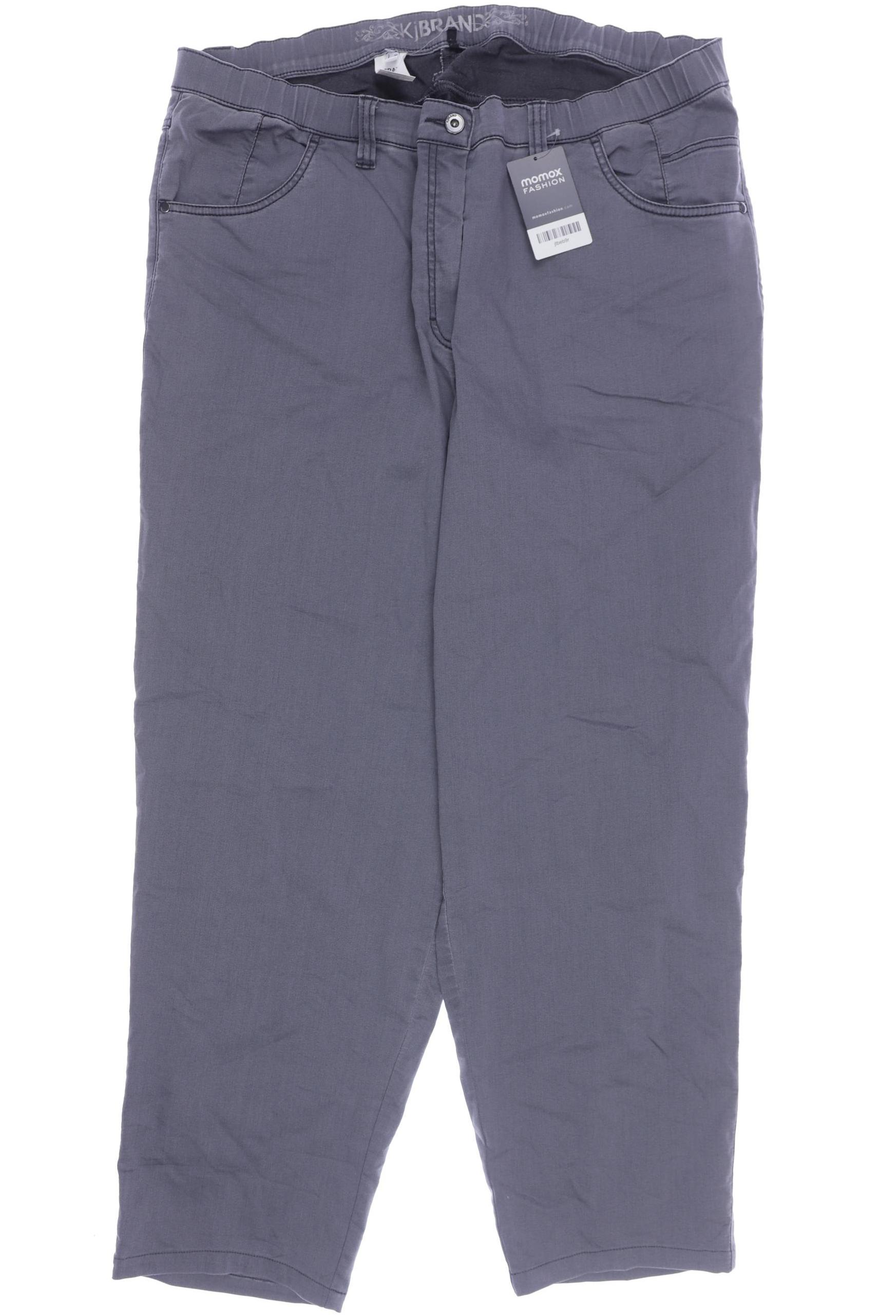 

Kj brand Damen Jeans, grau, Gr. 48