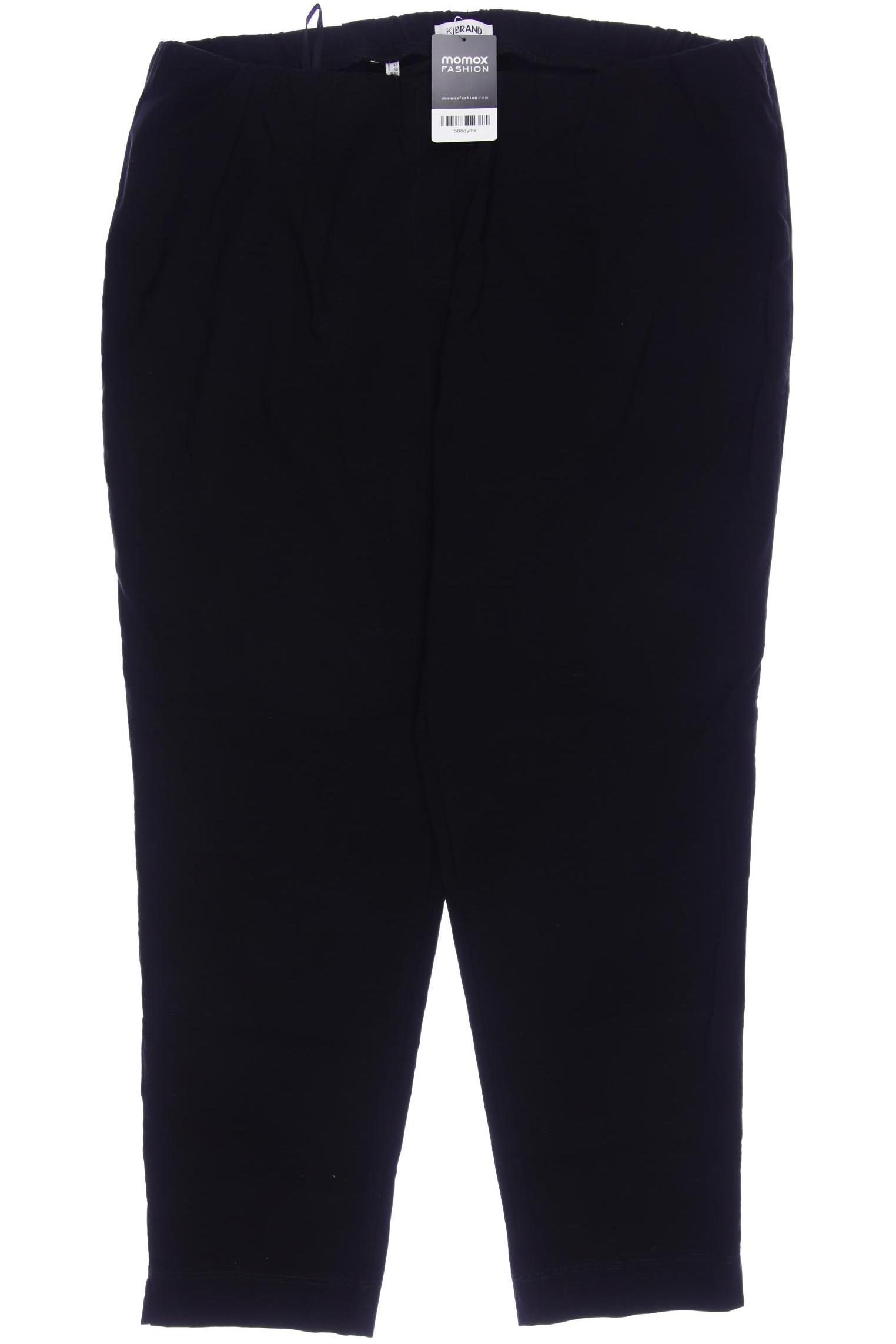 

Kj brand Damen Stoffhose, schwarz