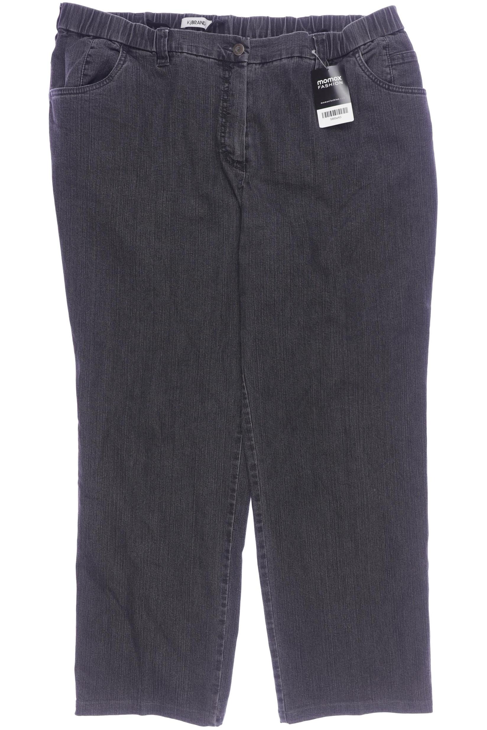 

Kj brand Damen Jeans, grau, Gr. 50