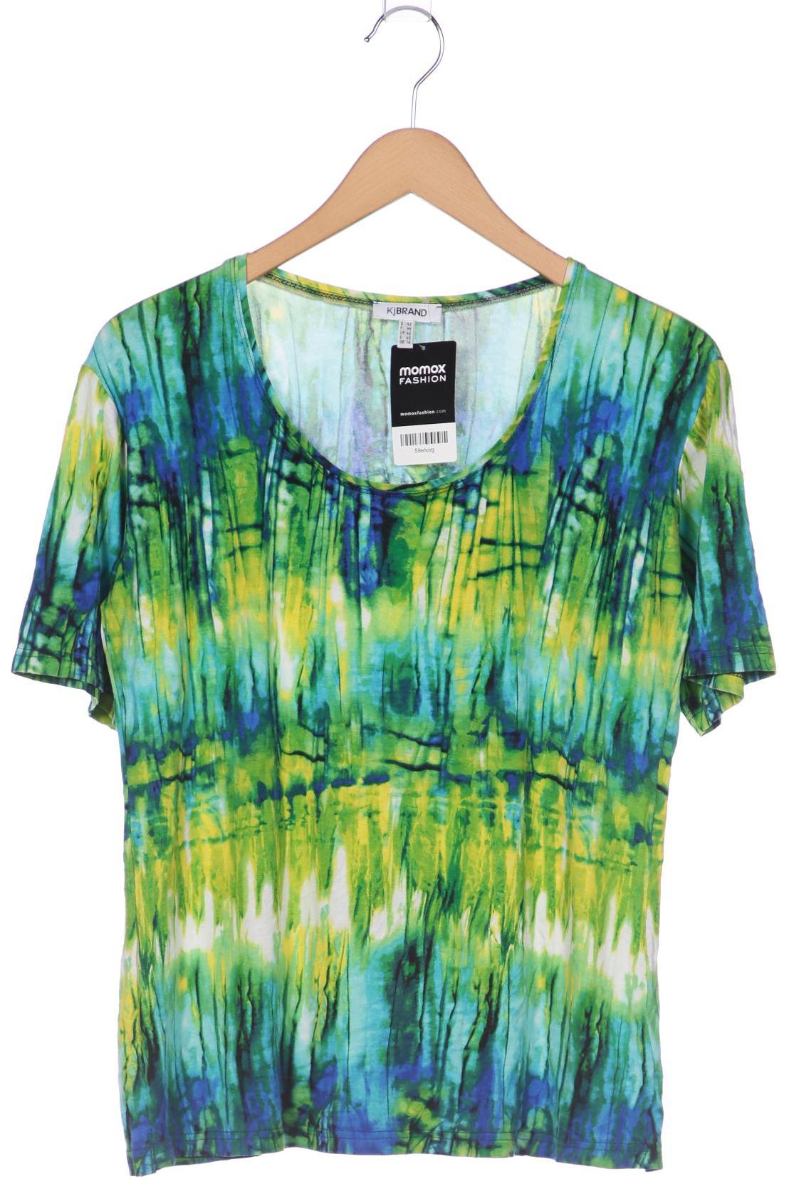

Kj brand Damen T-Shirt, grün, Gr. 42