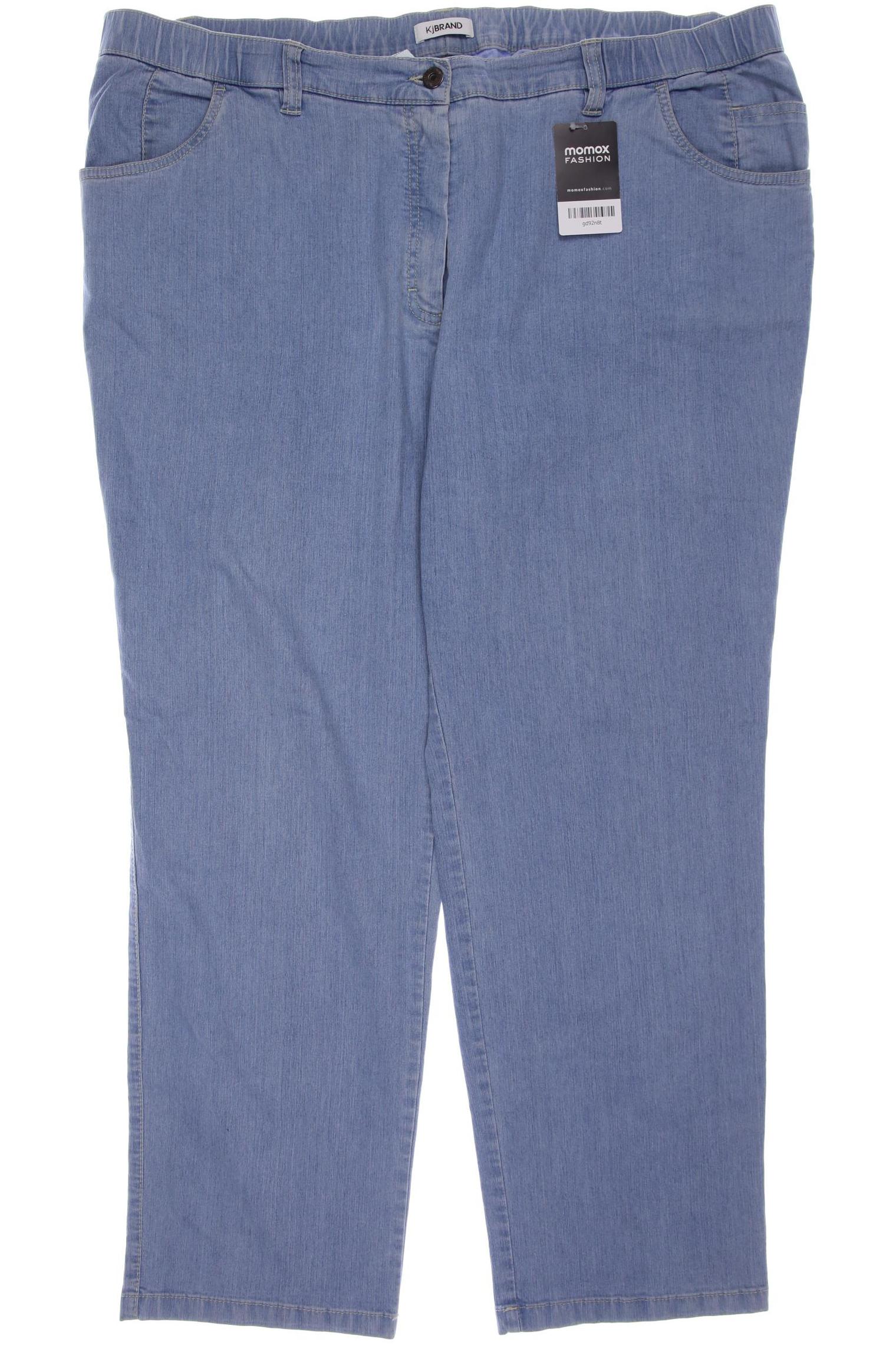 

Kj brand Damen Jeans, blau