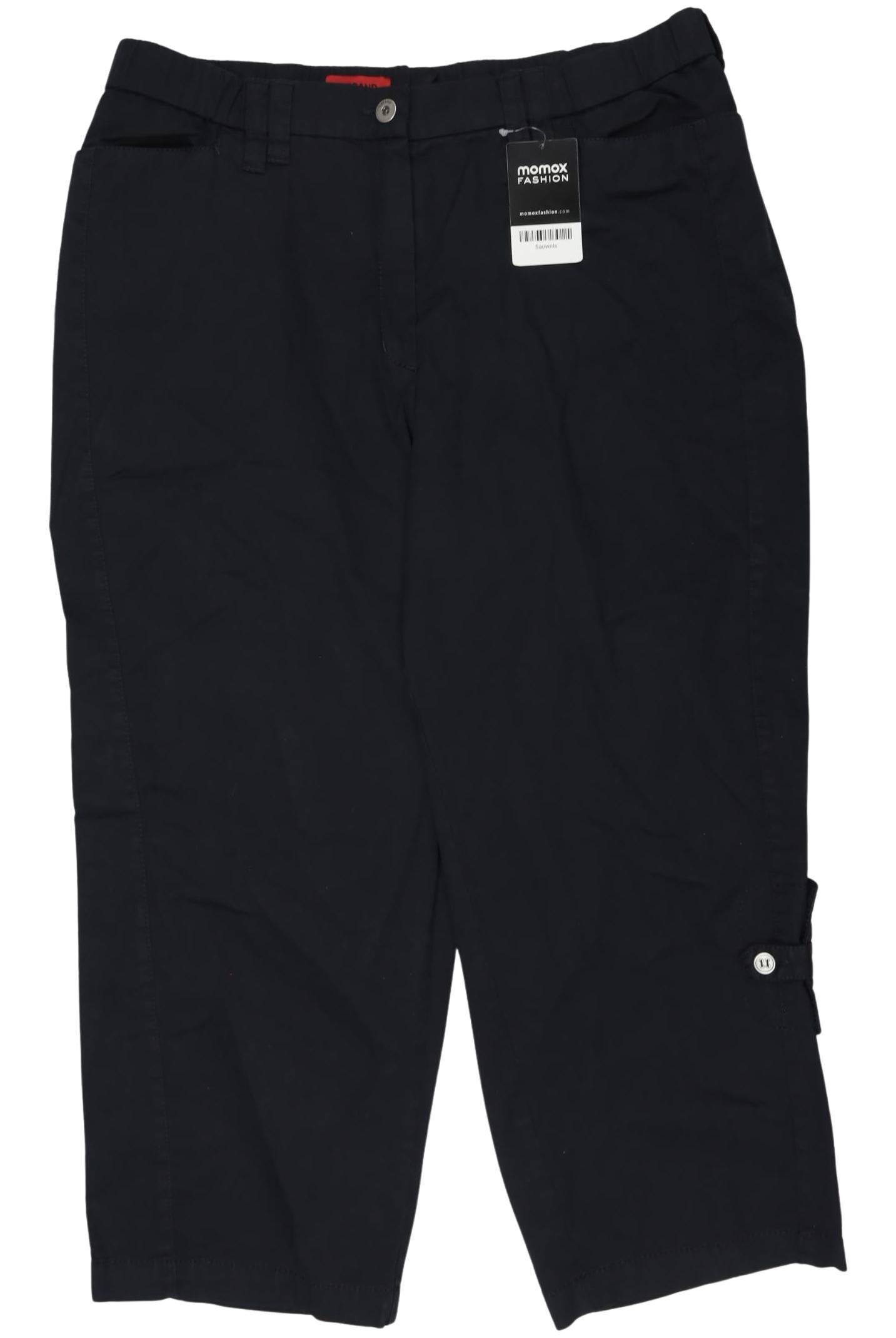 

Kj brand Damen Stoffhose, marineblau, Gr. 46