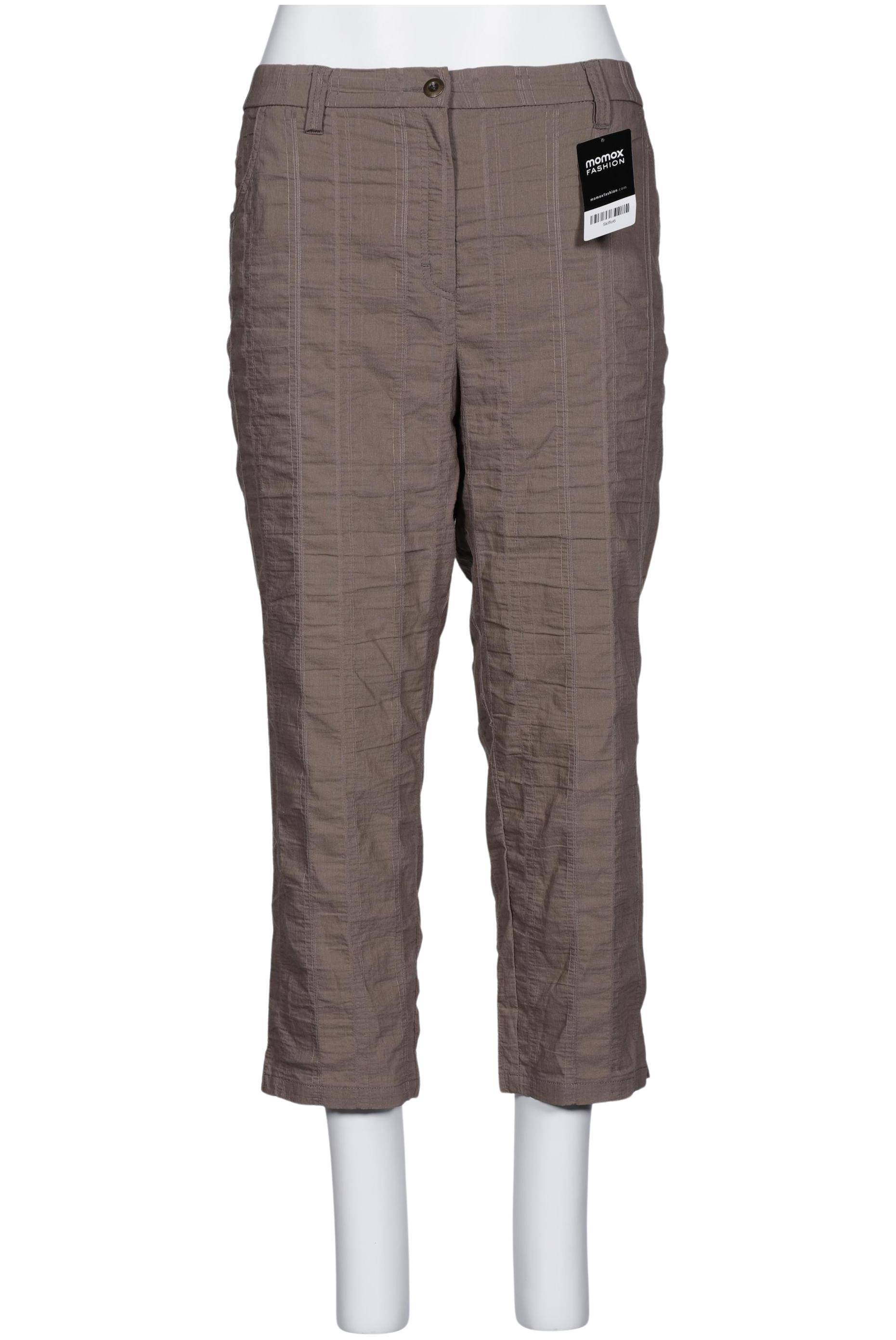 

Kj brand Damen Stoffhose, braun, Gr. 48