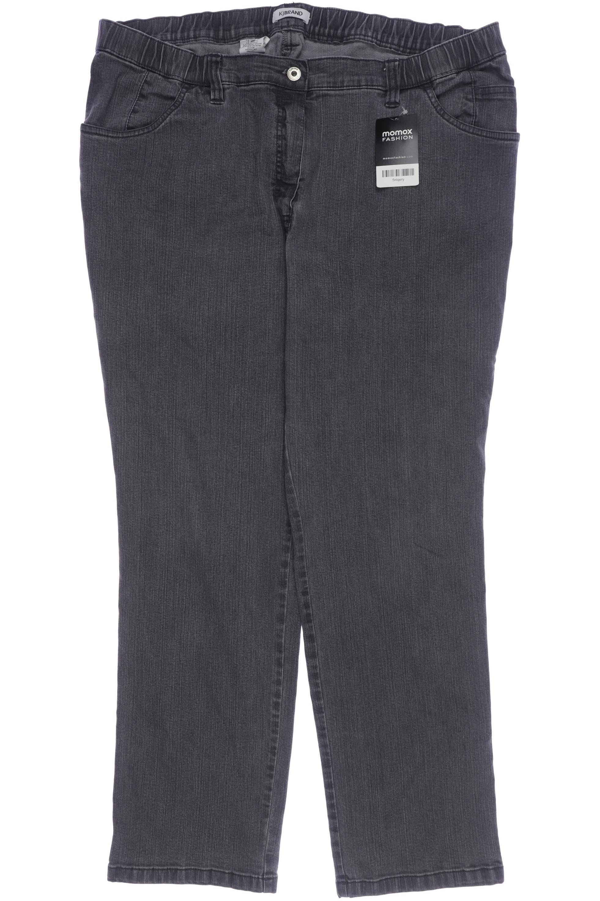 

Kj brand Damen Jeans, grau, Gr. 48