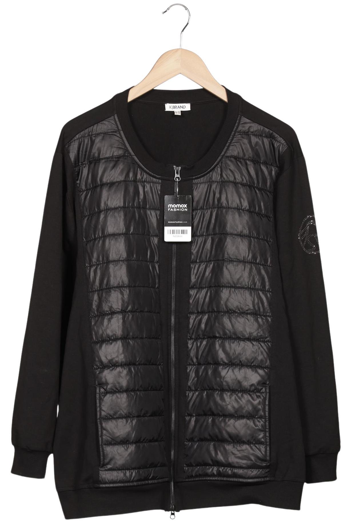 

Kj brand Damen Sweatshirt, schwarz, Gr. 48