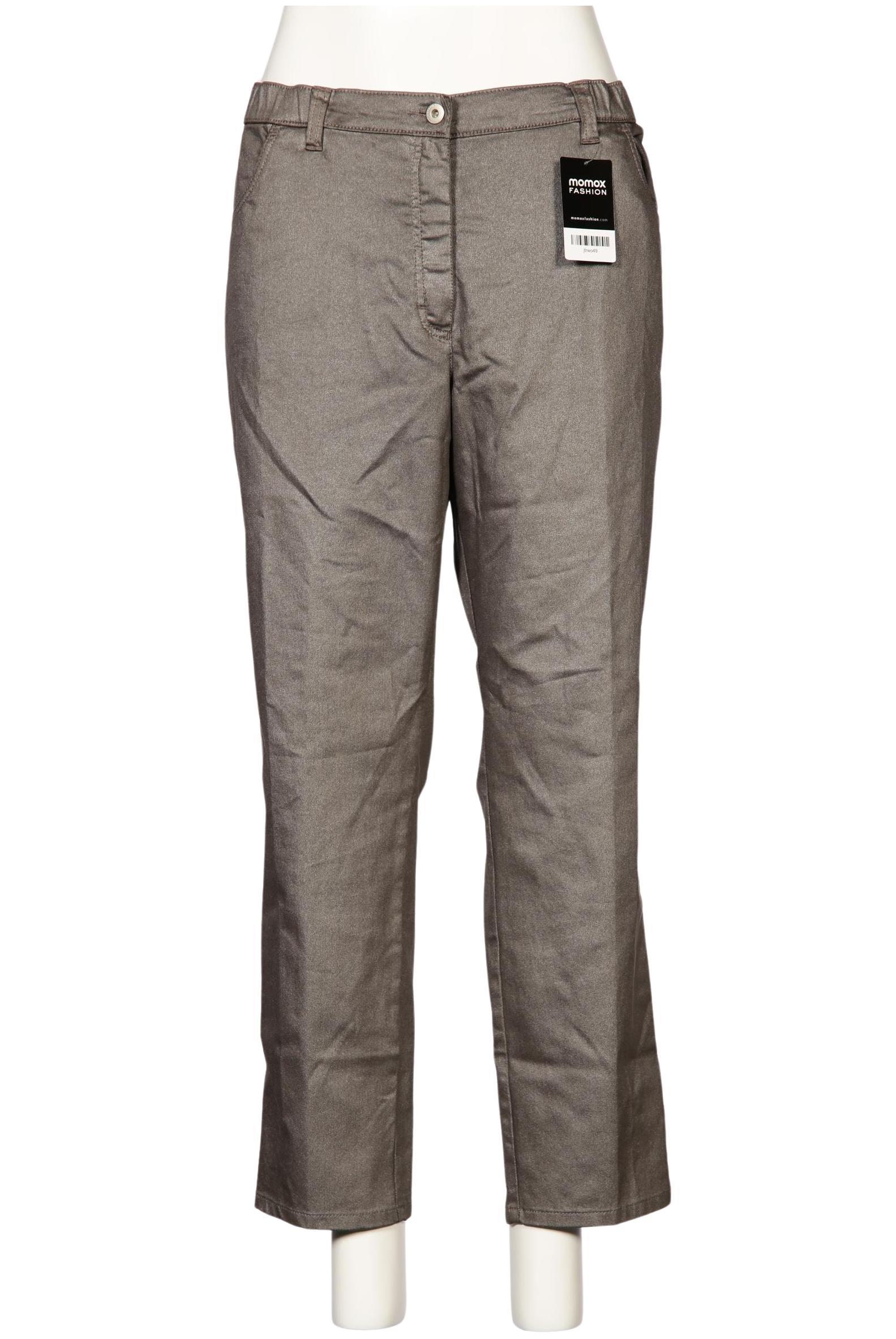 

Kj brand Damen Jeans, grau, Gr. 48