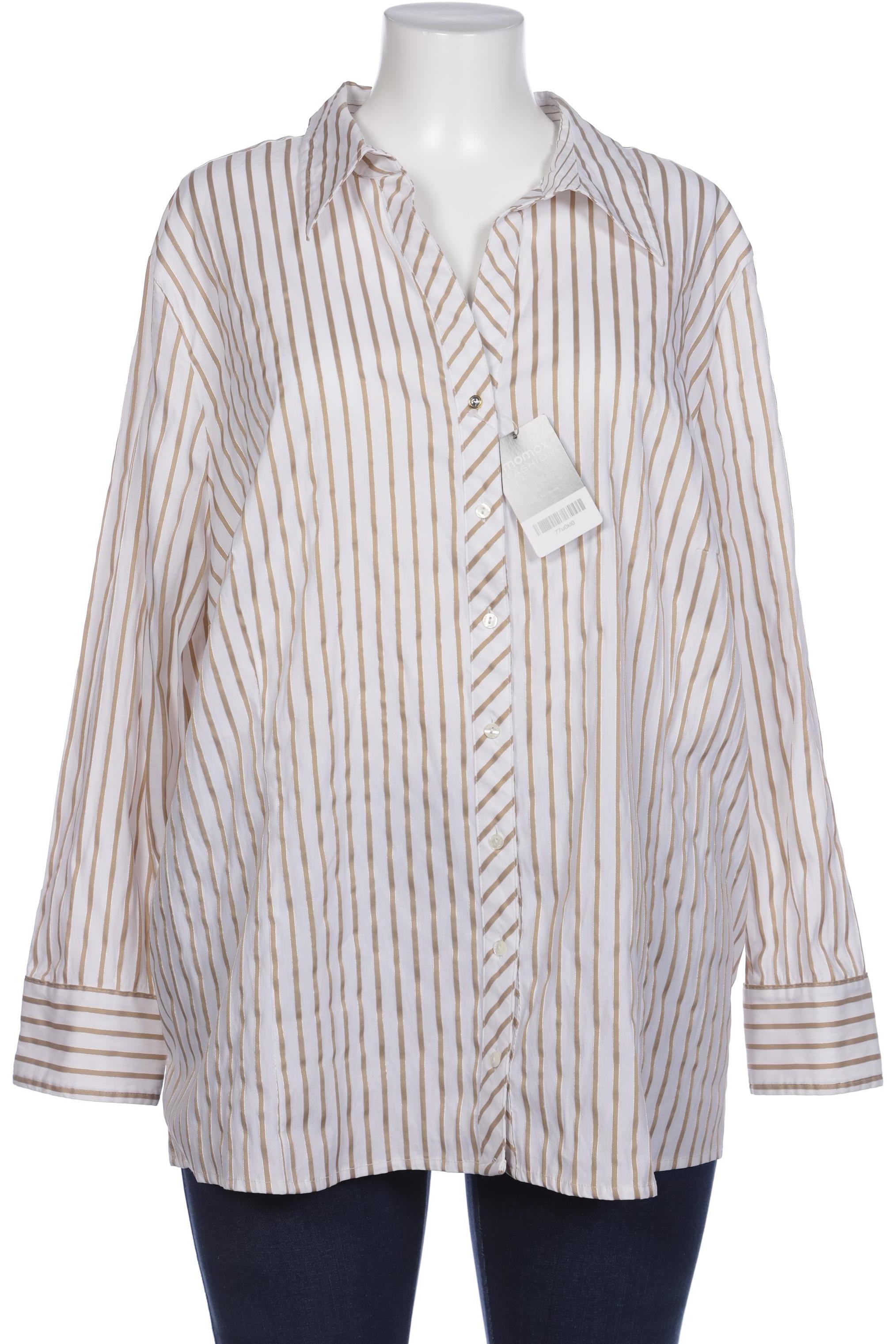 

Kj brand Damen Bluse, weiß, Gr. 52