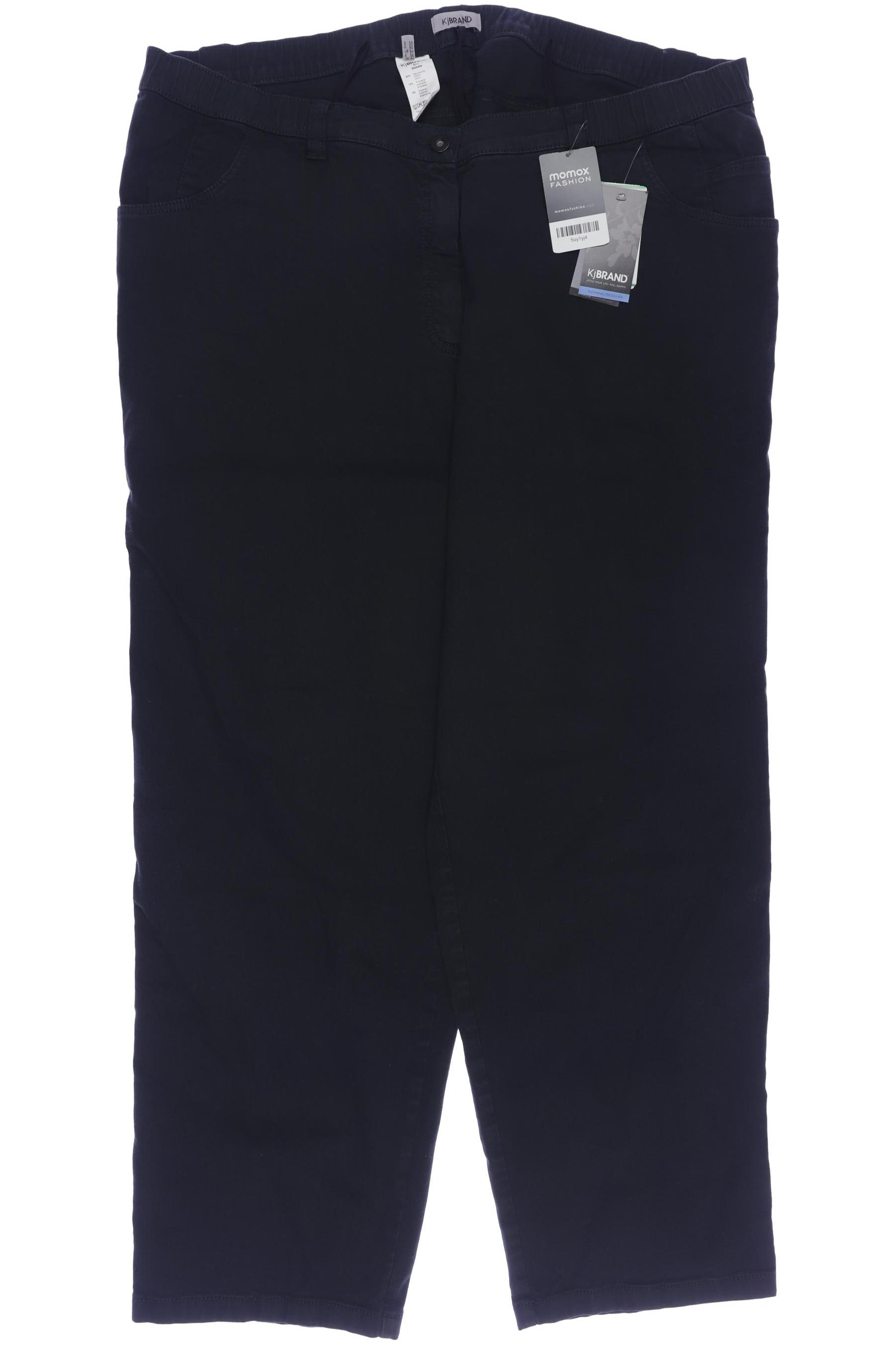 

Kj brand Damen Jeans, grün, Gr. 50