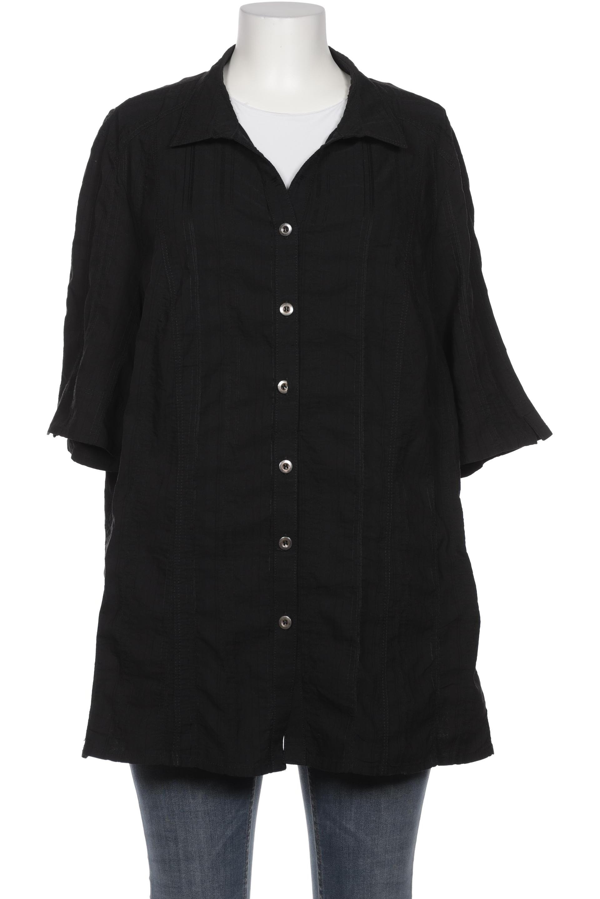 

Kj brand Damen Bluse, schwarz