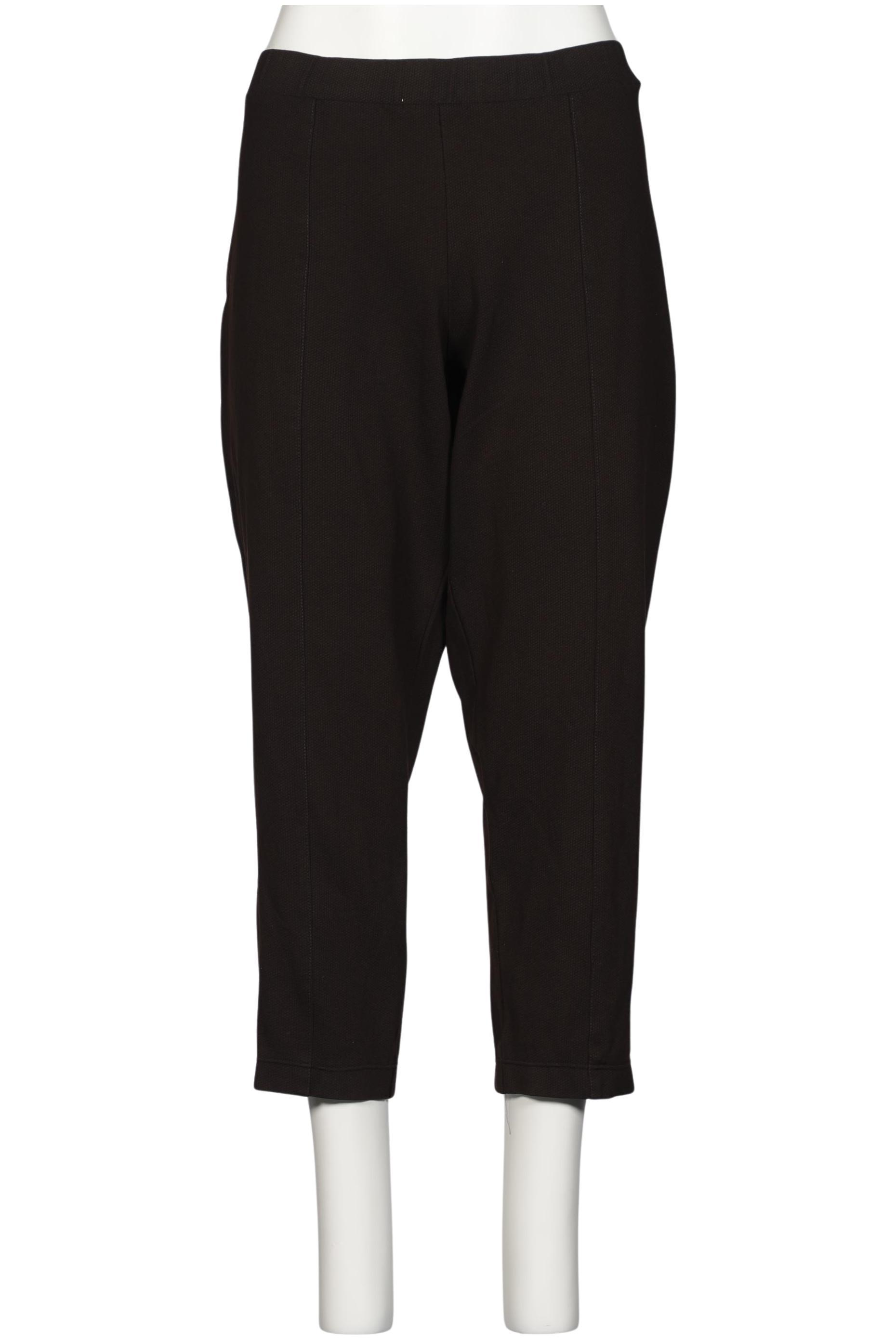 

Kj brand Damen Stoffhose, braun, Gr. 48