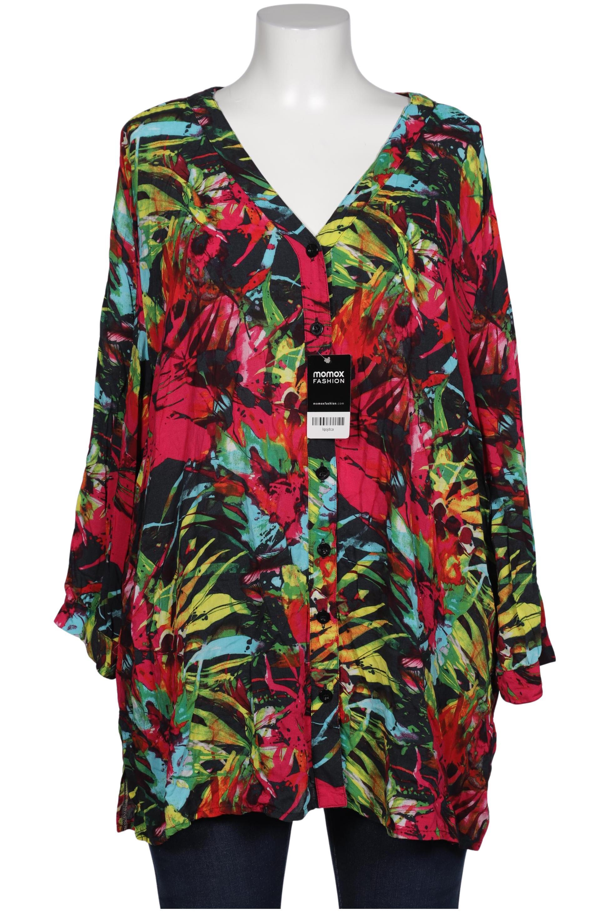 

Kj brand Damen Bluse, mehrfarbig, Gr. 50